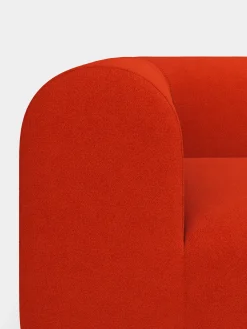 Tom Dixon Sofas*Plump 2.5-Seater Fixed Sofa