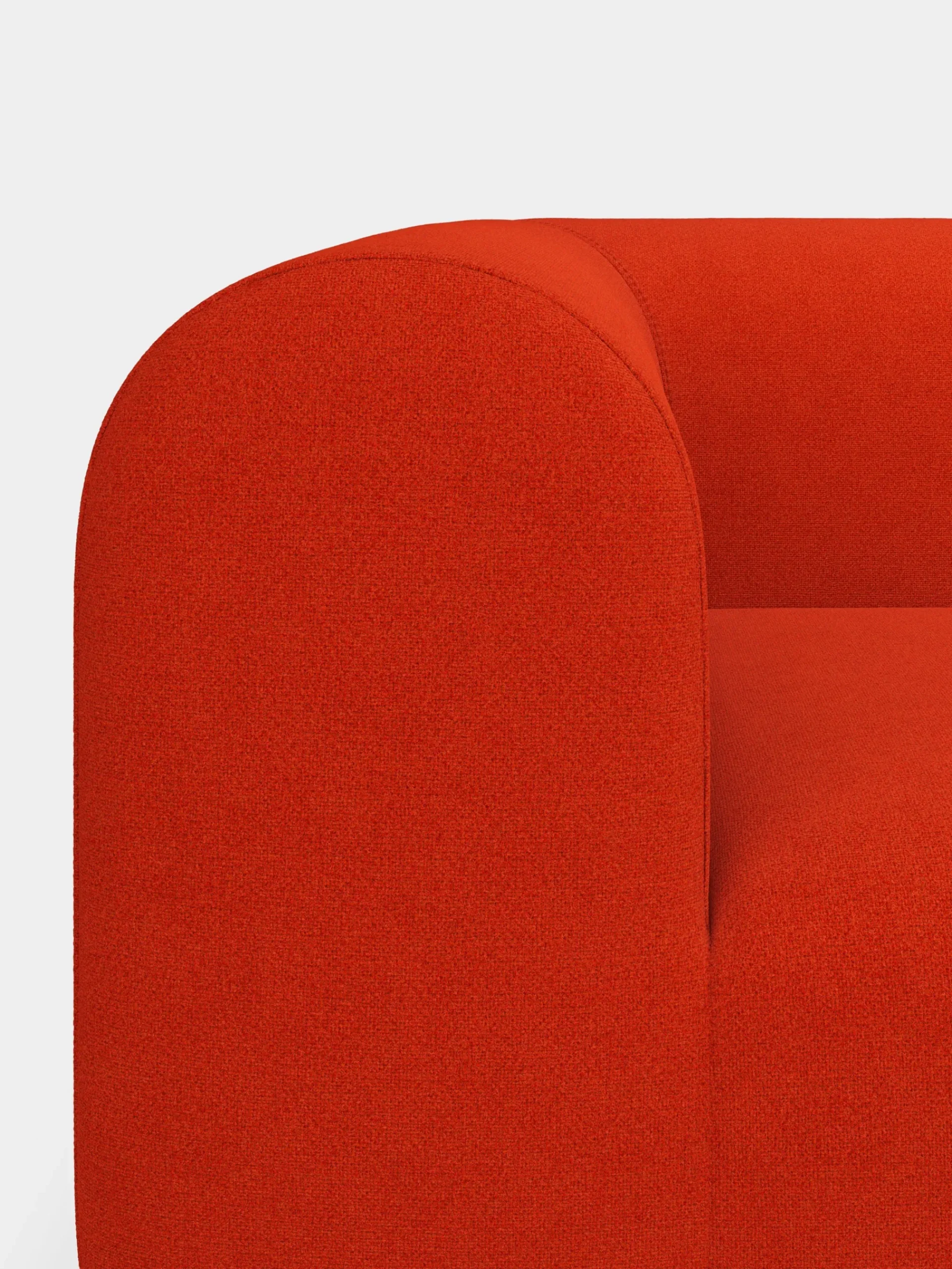 Tom Dixon Sofas*Plump 2.5-Seater Fixed Sofa