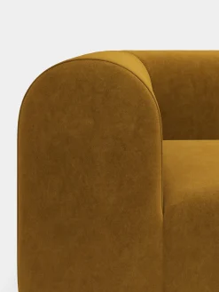Tom Dixon Sofas*Plump 3-Seater Fixed Sofa