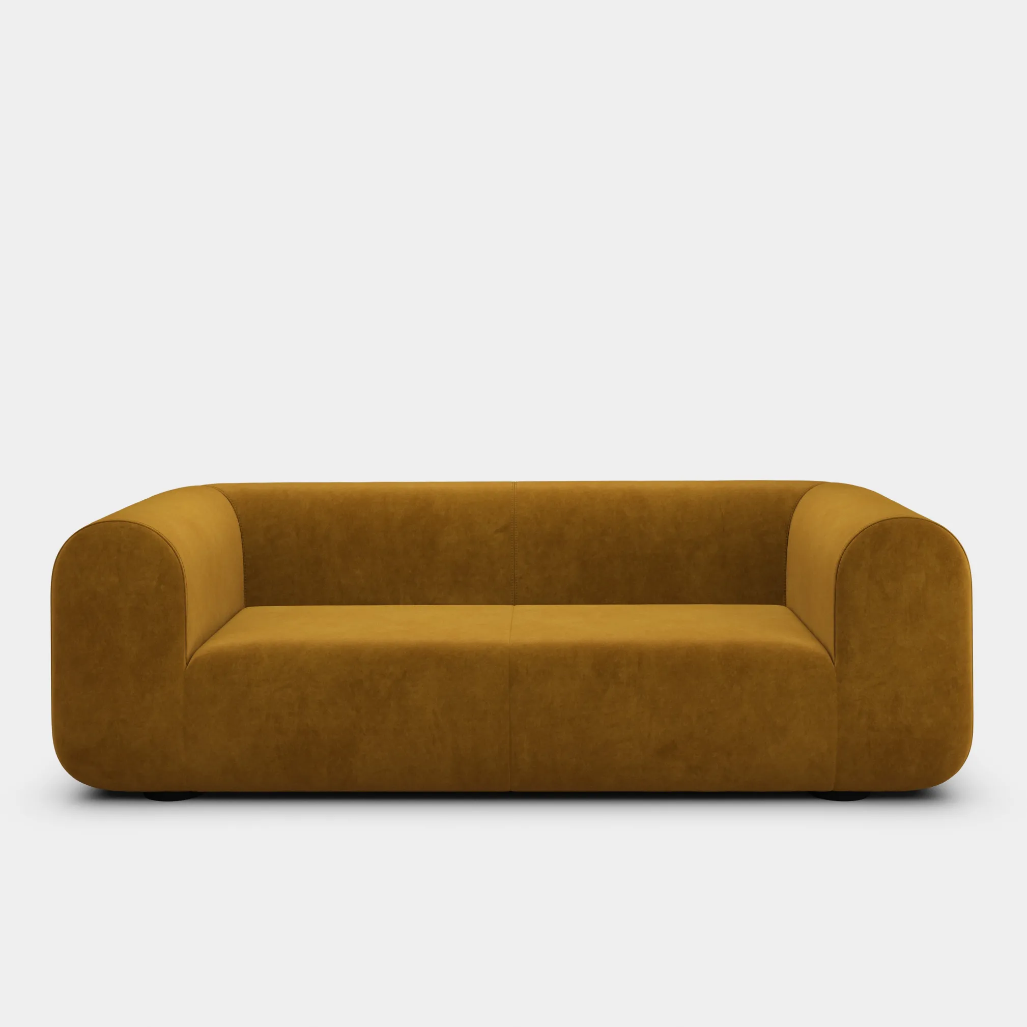Tom Dixon Sofas*Plump 3-Seater Fixed Sofa