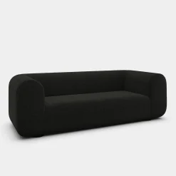 Tom Dixon Sofas*Plump 3-Seater Fixed Sofa