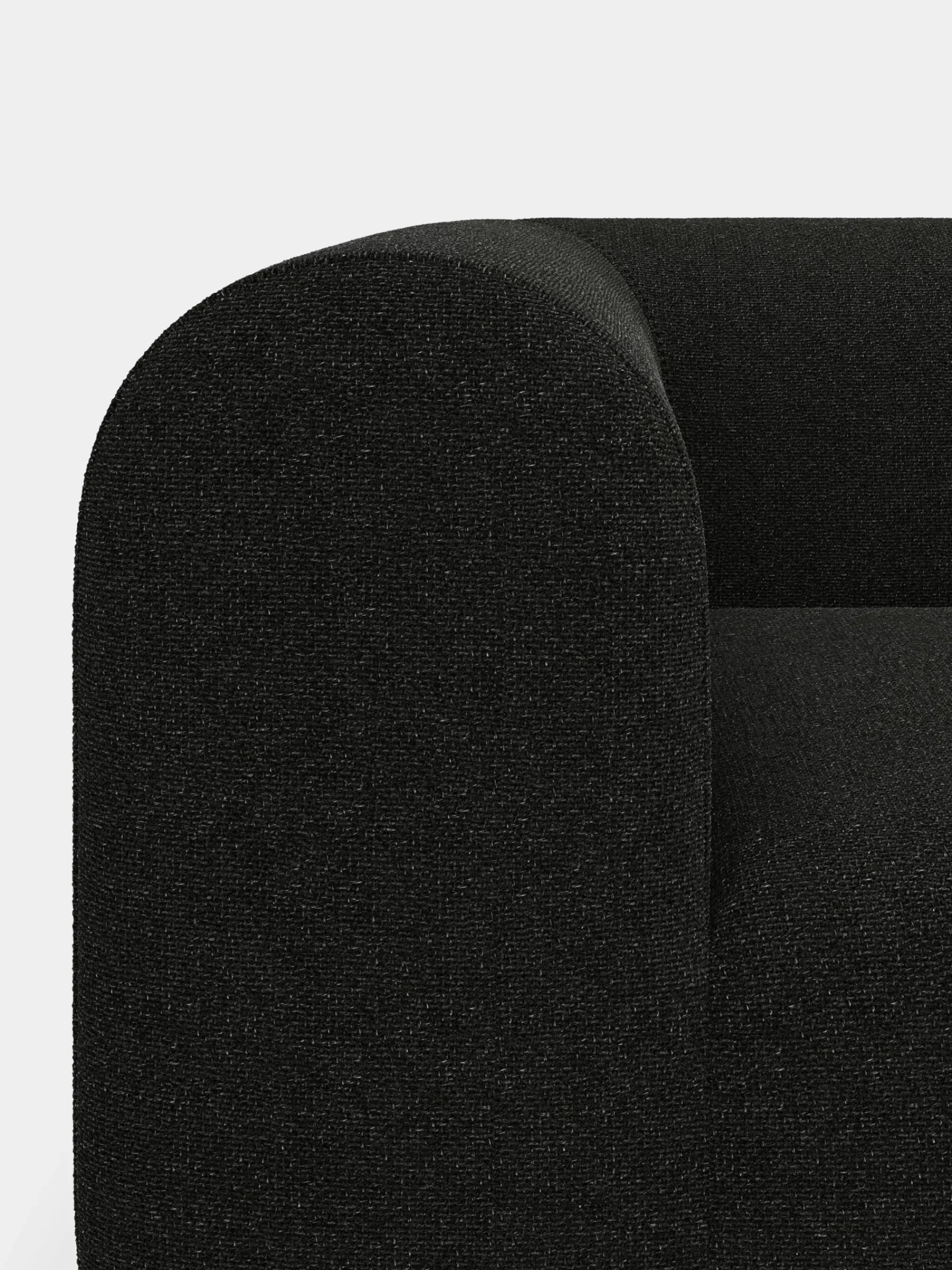 Tom Dixon Sofas*Plump 3-Seater Fixed Sofa