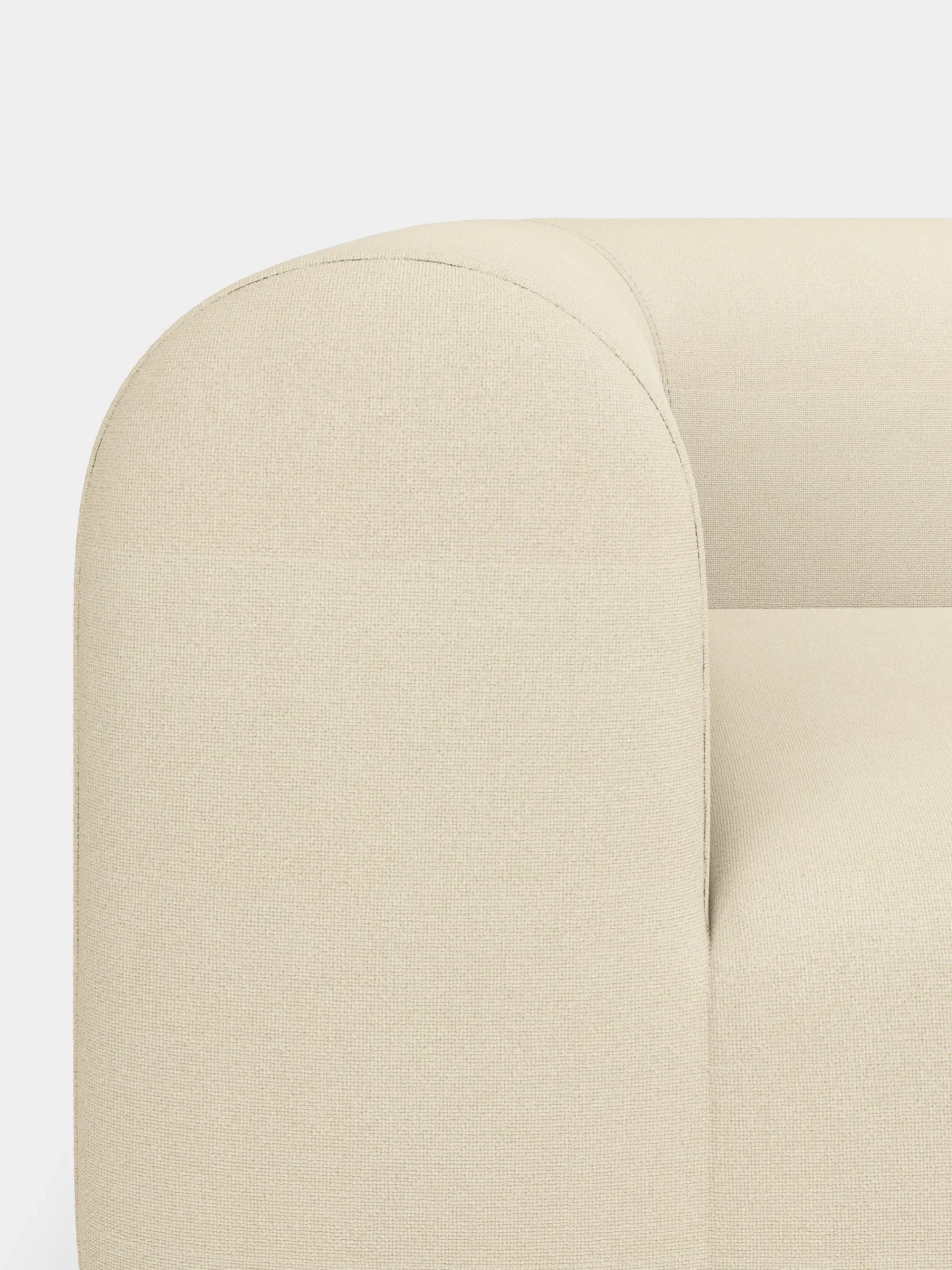 Tom Dixon Sofas*Plump 3-Seater Fixed Sofa
