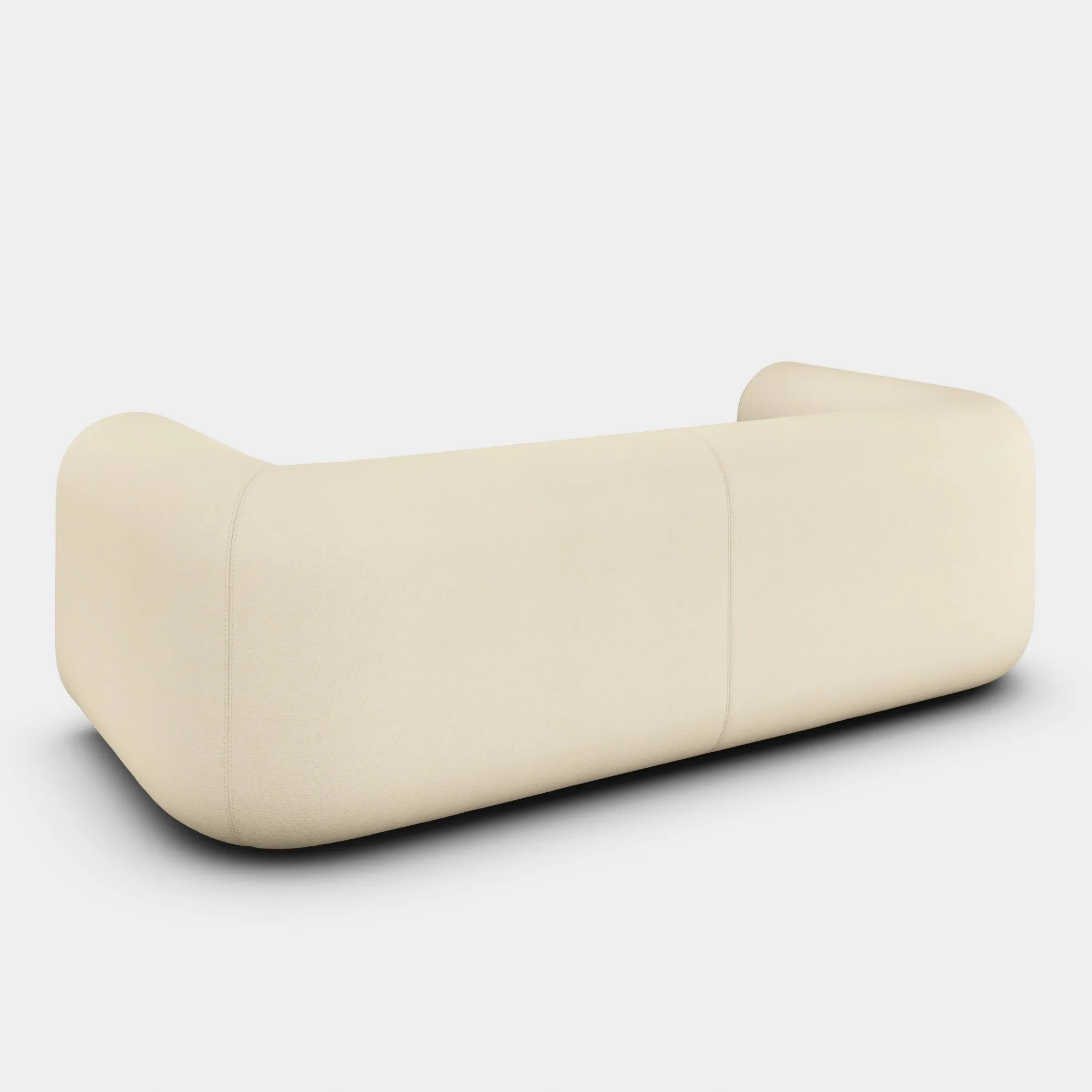 Tom Dixon Sofas*Plump 3-Seater Fixed Sofa