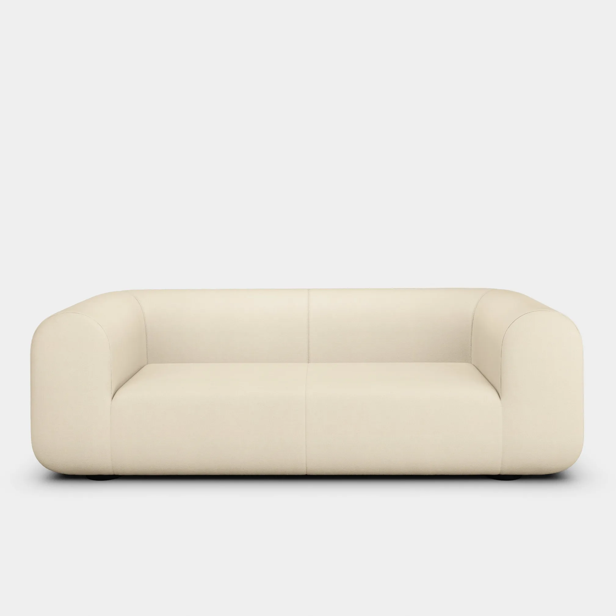 Tom Dixon Sofas*Plump 3-Seater Fixed Sofa