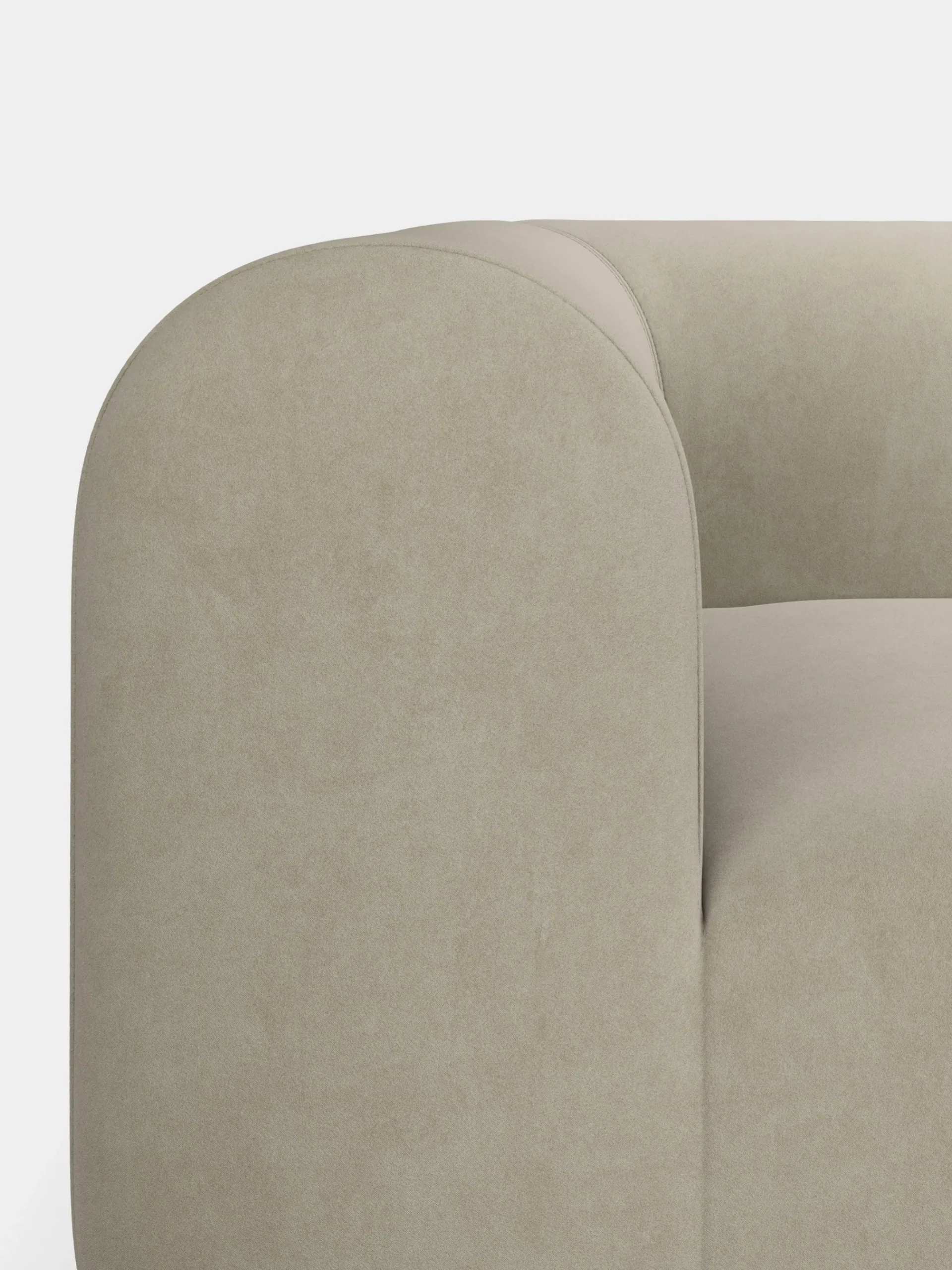 Tom Dixon Sofas*Plump Wide 4-Seater Modular Sofa