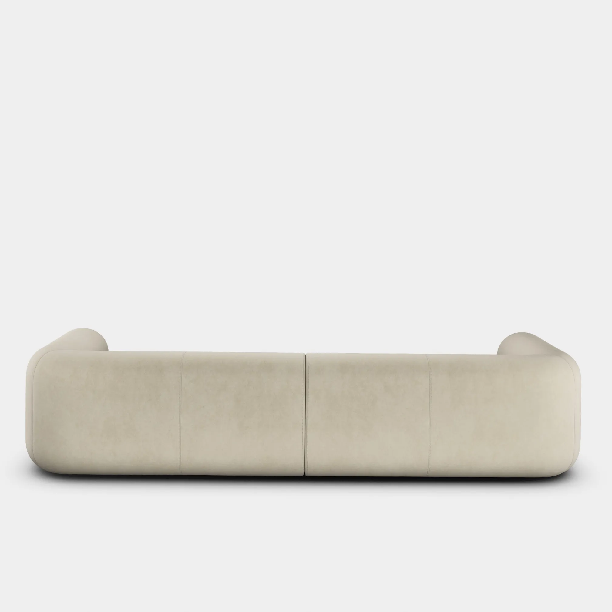 Tom Dixon Sofas*Plump Wide 4-Seater Modular Sofa