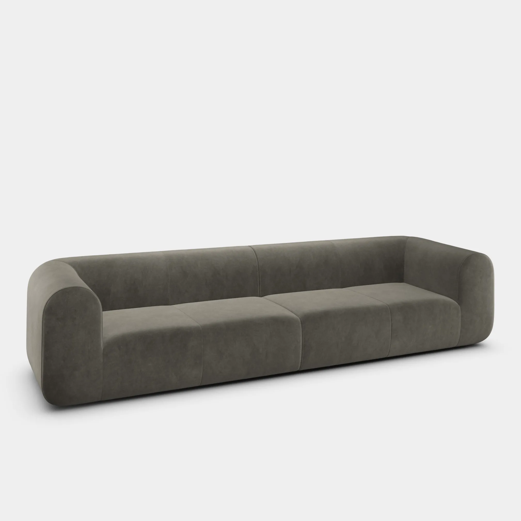 Tom Dixon Sofas*Plump Wide 4-Seater Modular Sofa