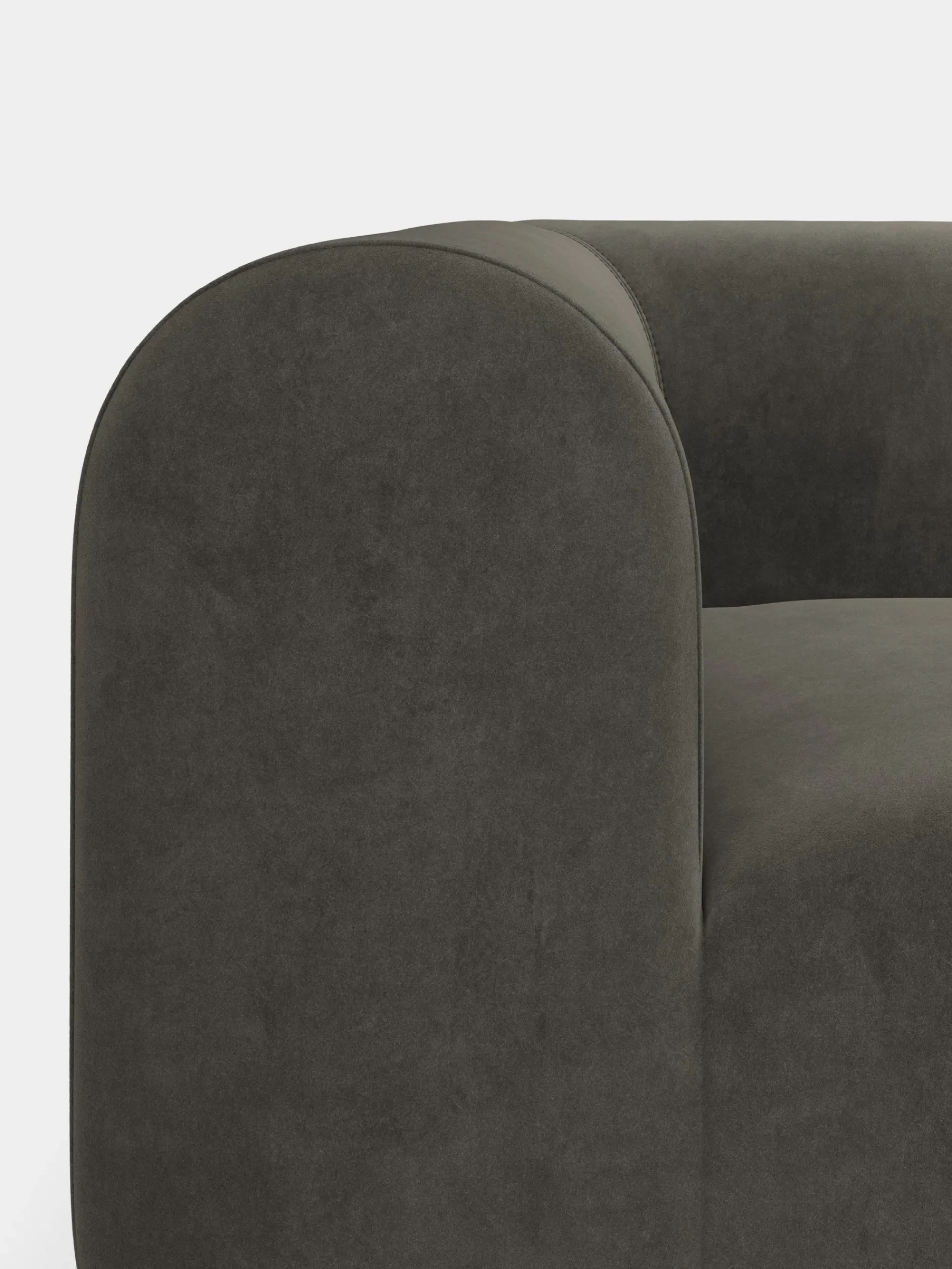 Tom Dixon Sofas*Plump Wide 4-Seater Modular Sofa