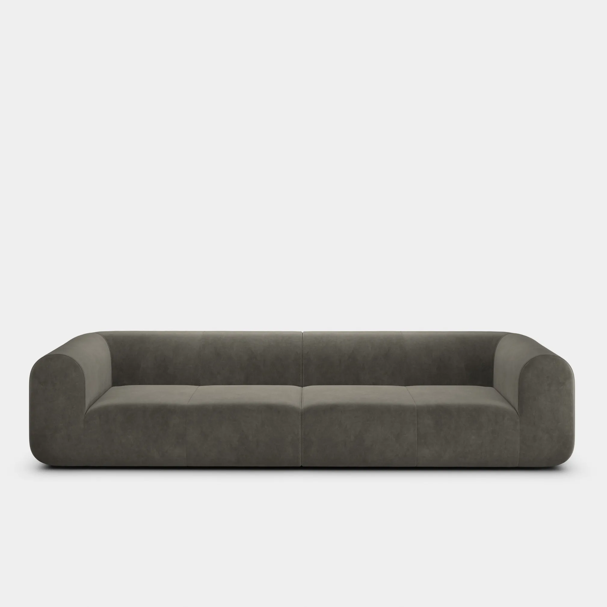 Tom Dixon Sofas*Plump Wide 4-Seater Modular Sofa