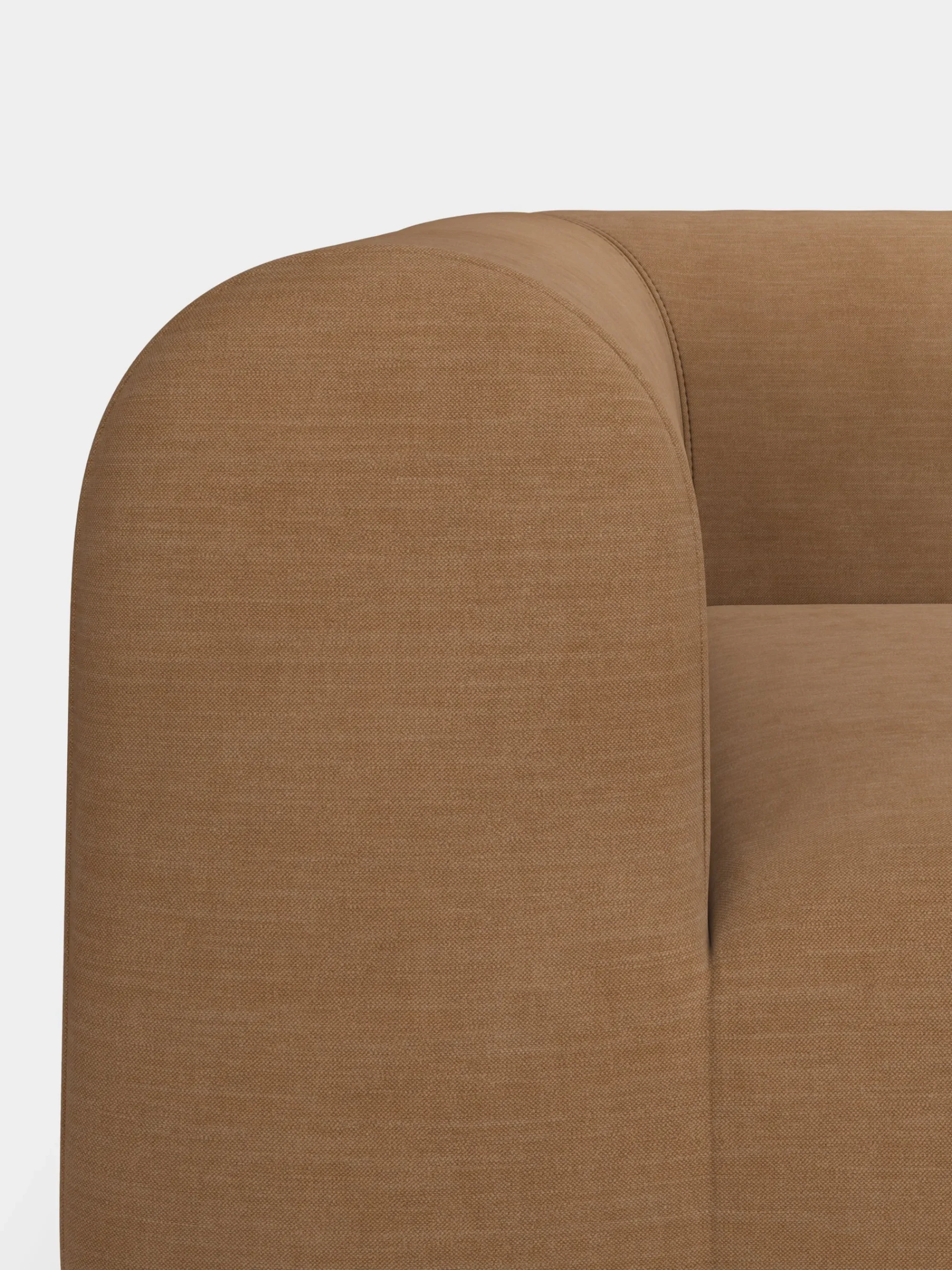 Tom Dixon Sofas*Plump Wide 3-Seater Modular Sofa