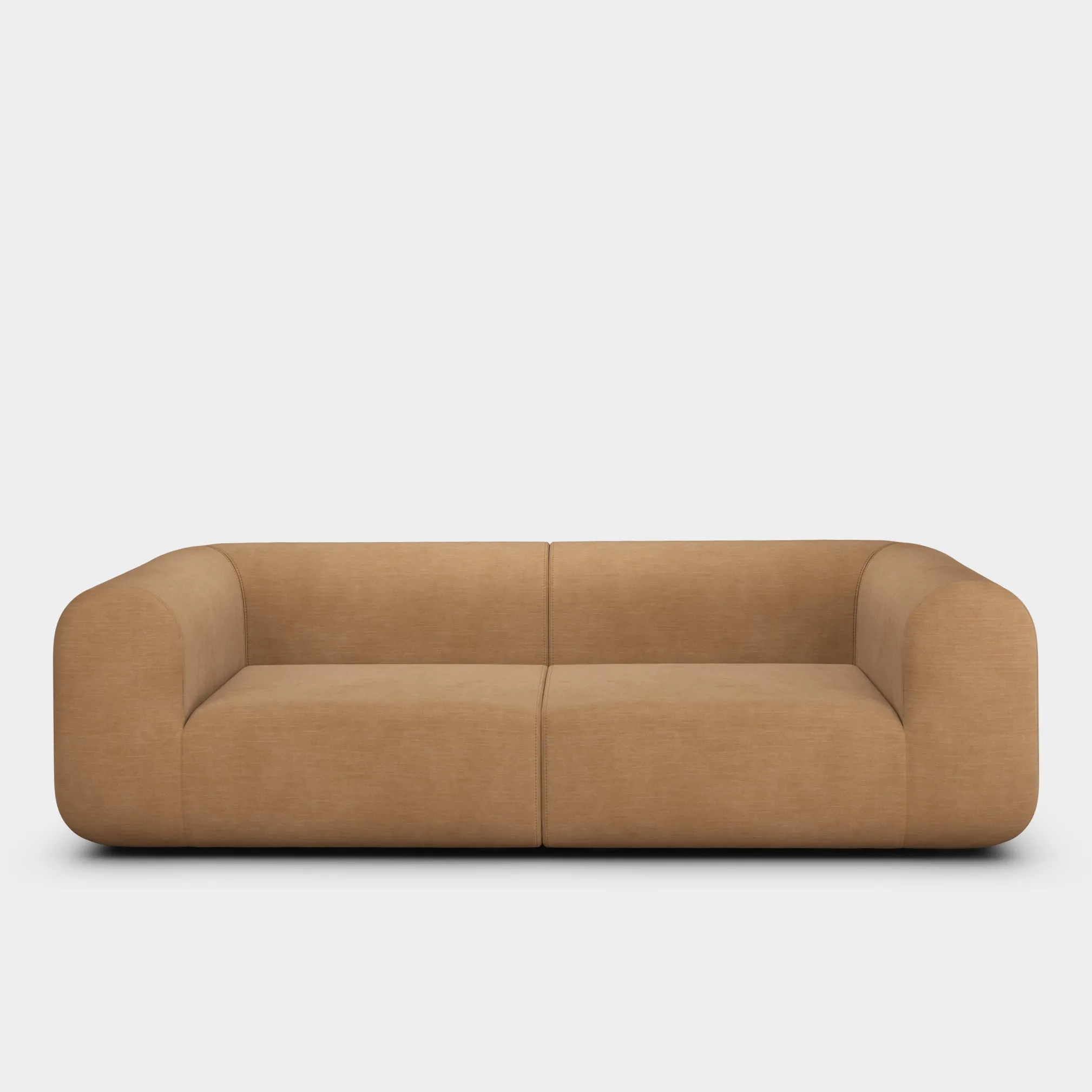 Tom Dixon Sofas*Plump Wide 3-Seater Modular Sofa
