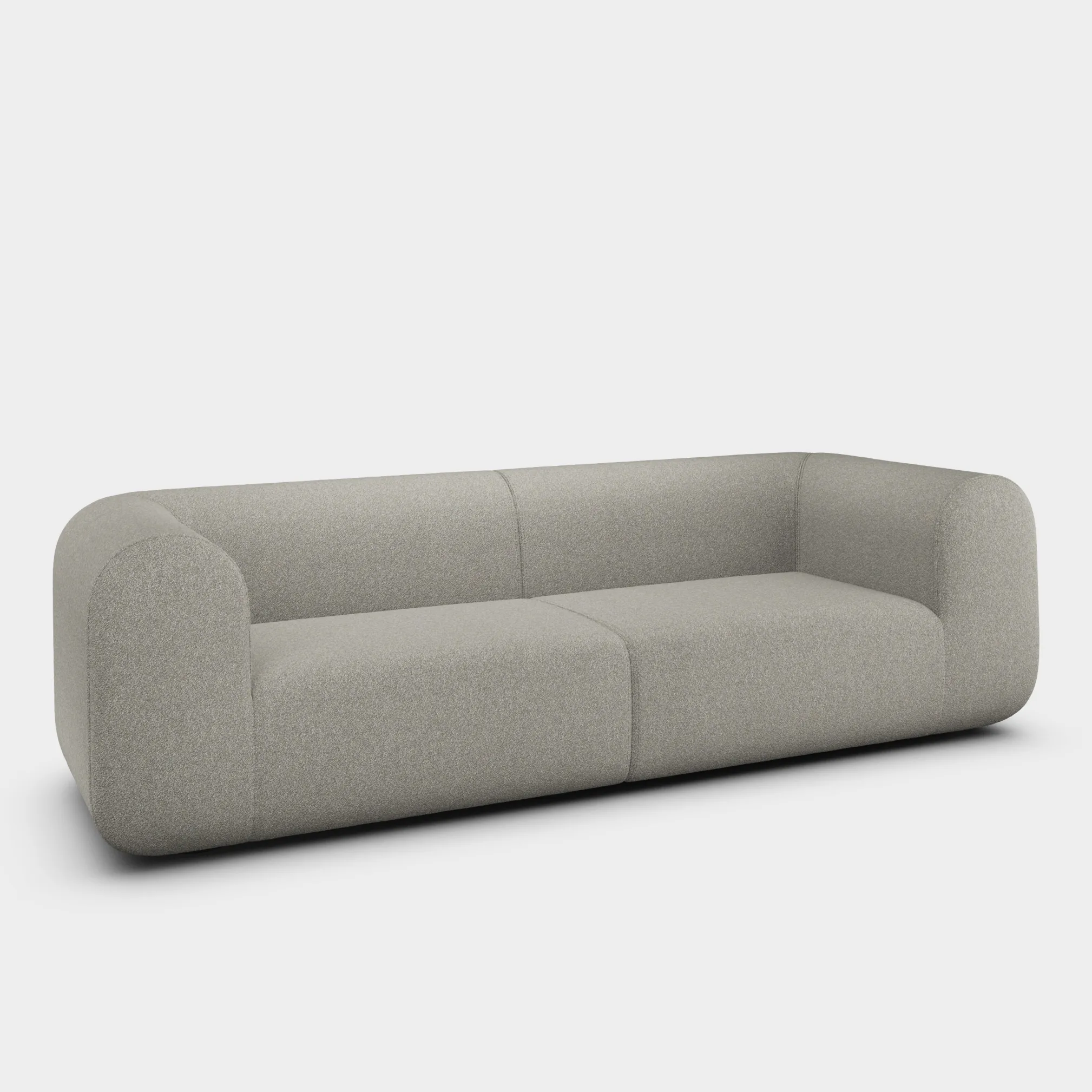 Tom Dixon Sofas*Plump Wide 3-Seater Modular Sofa