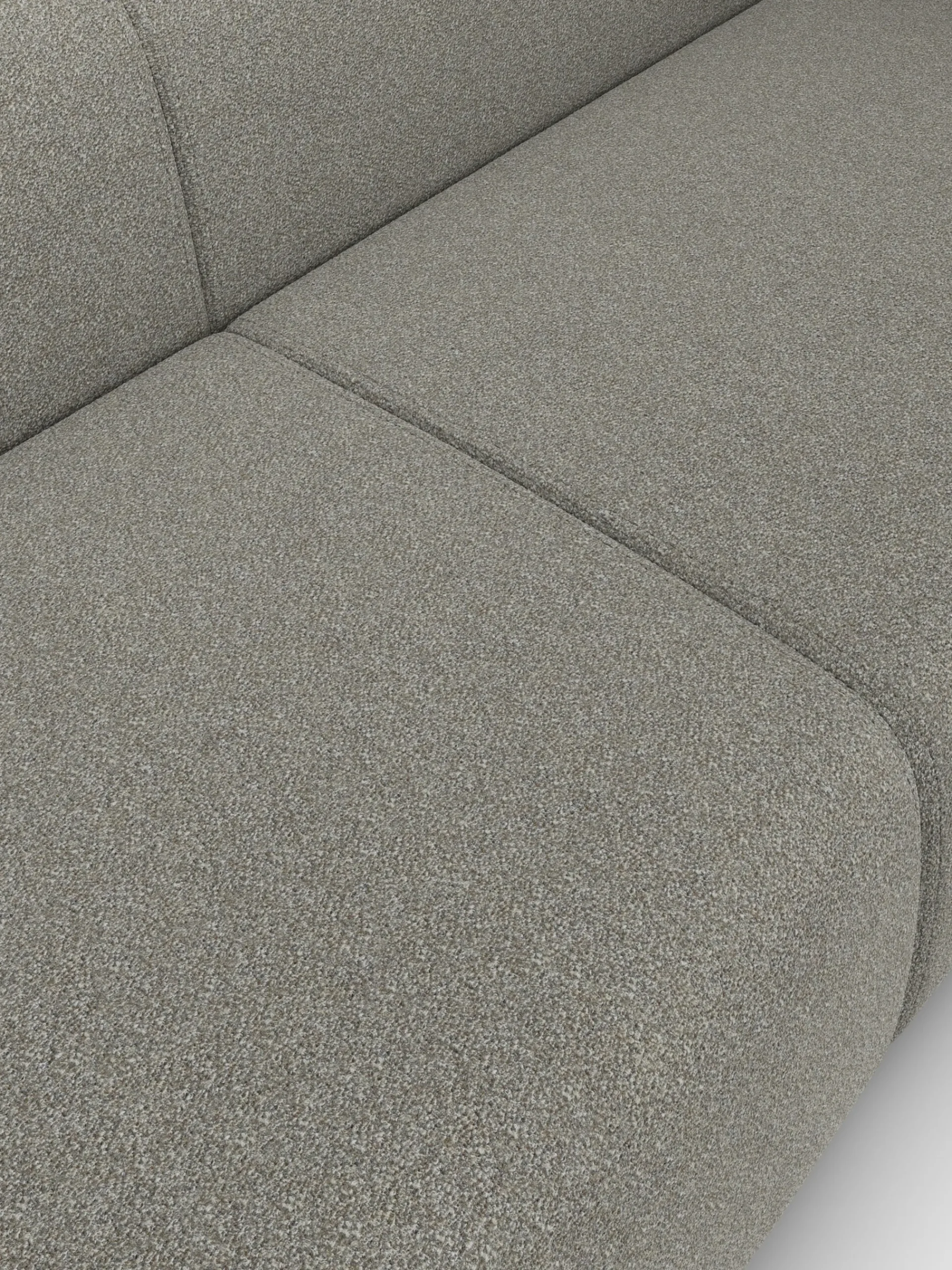 Tom Dixon Sofas*Plump Wide 3-Seater Modular Sofa