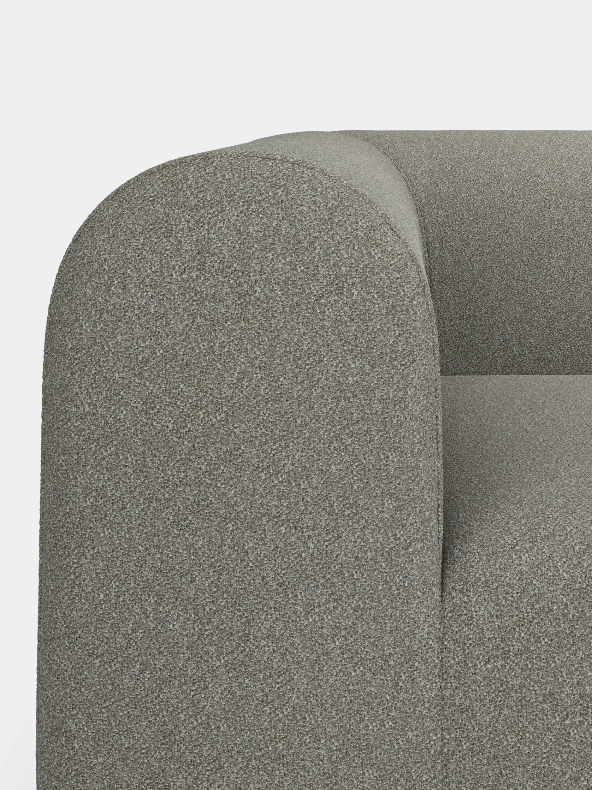 Tom Dixon Sofas*Plump Wide 3-Seater Modular Sofa