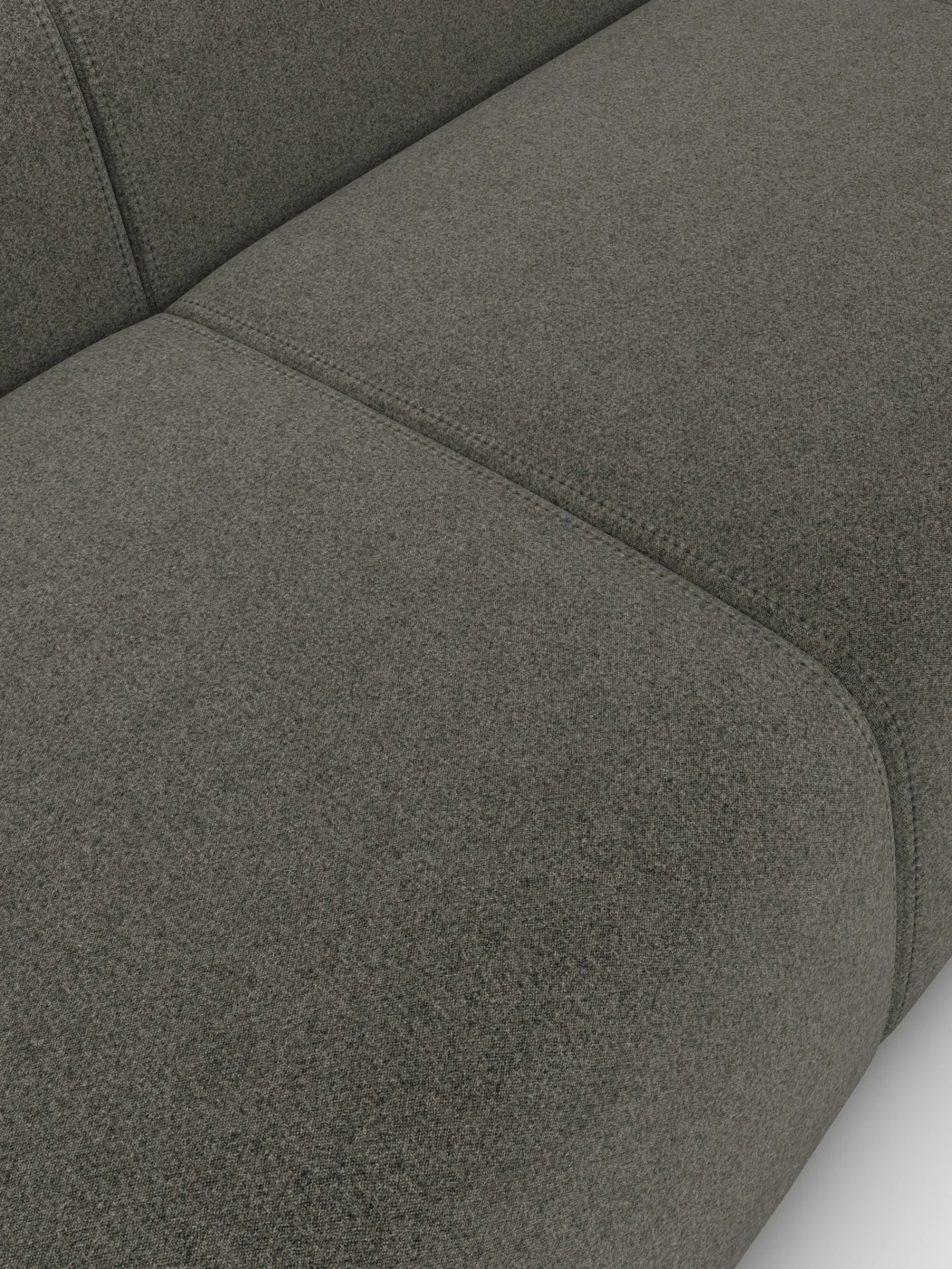Tom Dixon Sofas*Plump Wide 4-Seater Modular Sofa