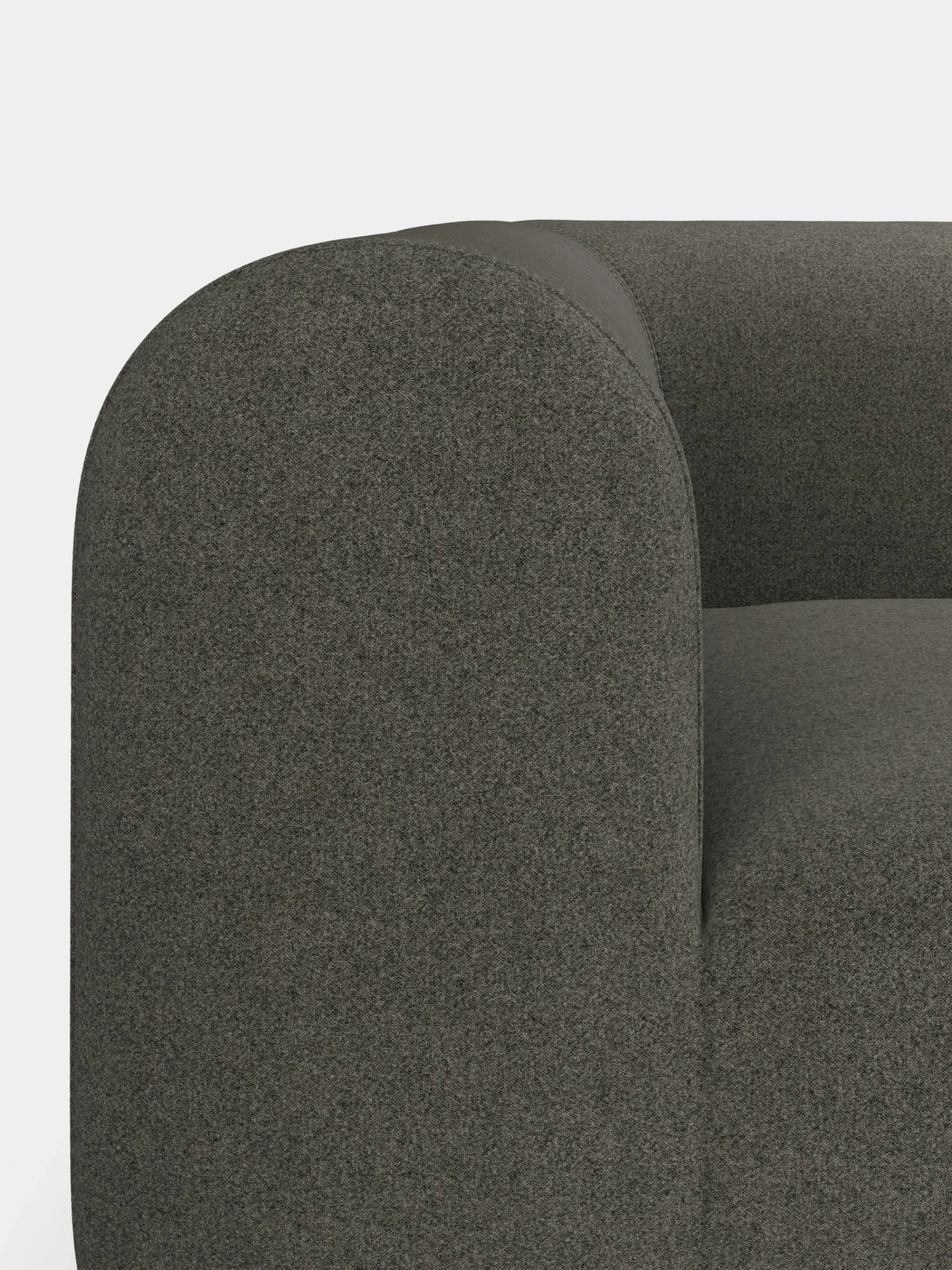Tom Dixon Sofas*Plump Wide 4-Seater Modular Sofa