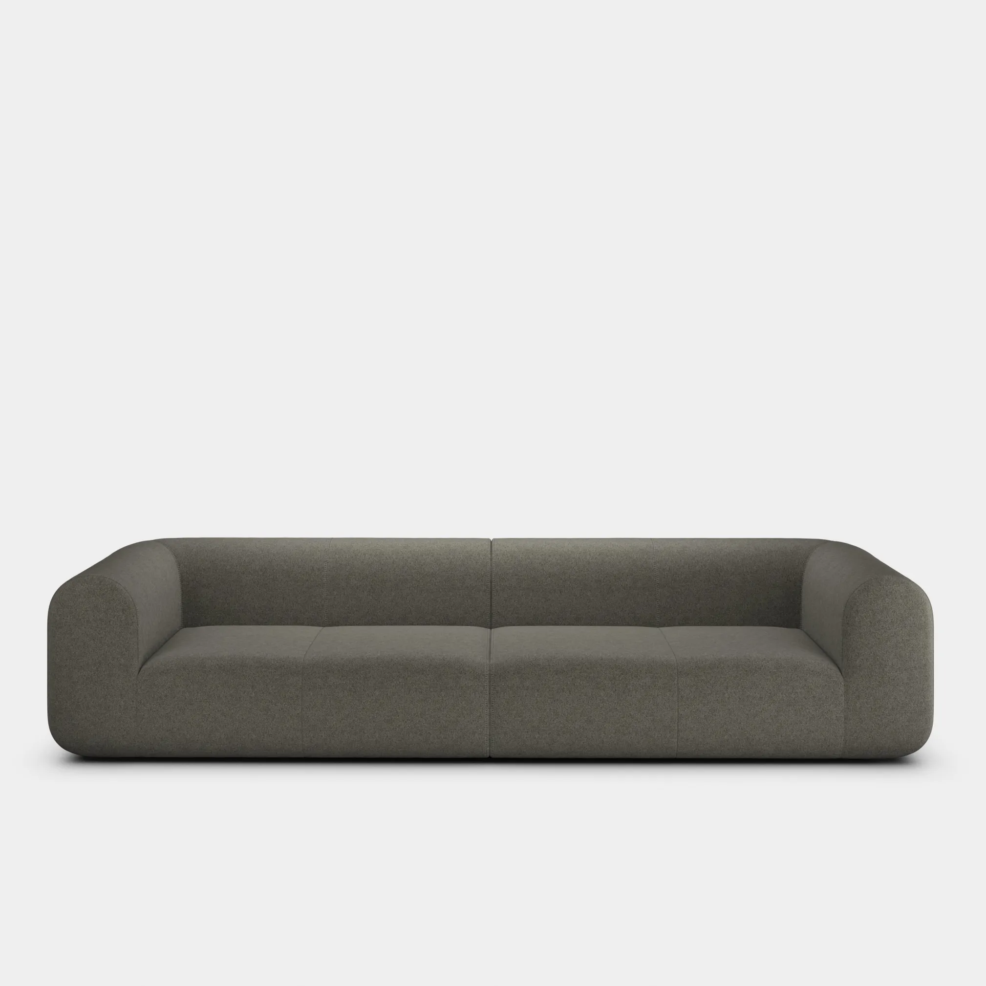 Tom Dixon Sofas*Plump Wide 4-Seater Modular Sofa