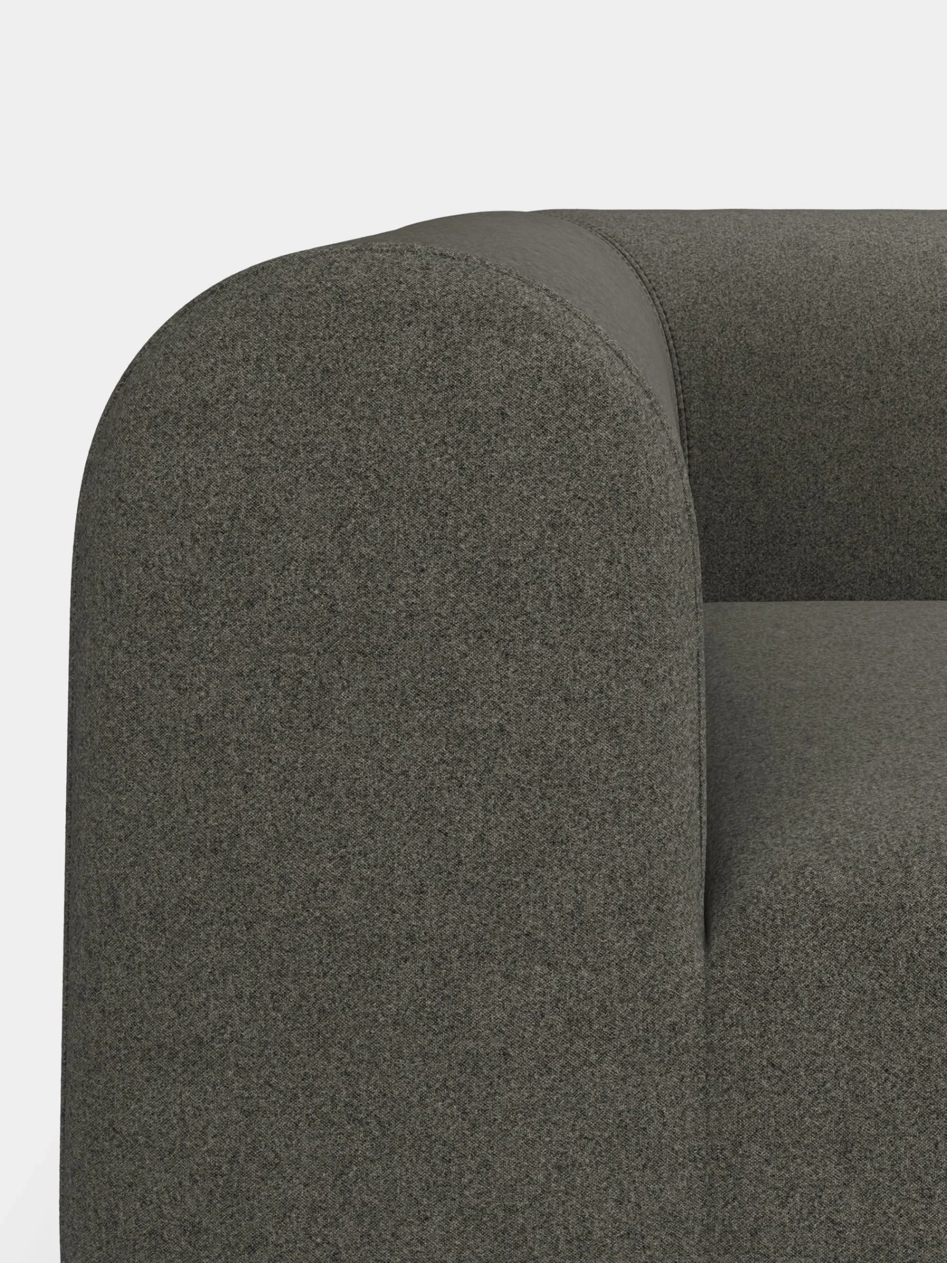 Tom Dixon Sofas*Plump Wide 3-Seater Modular Sofa