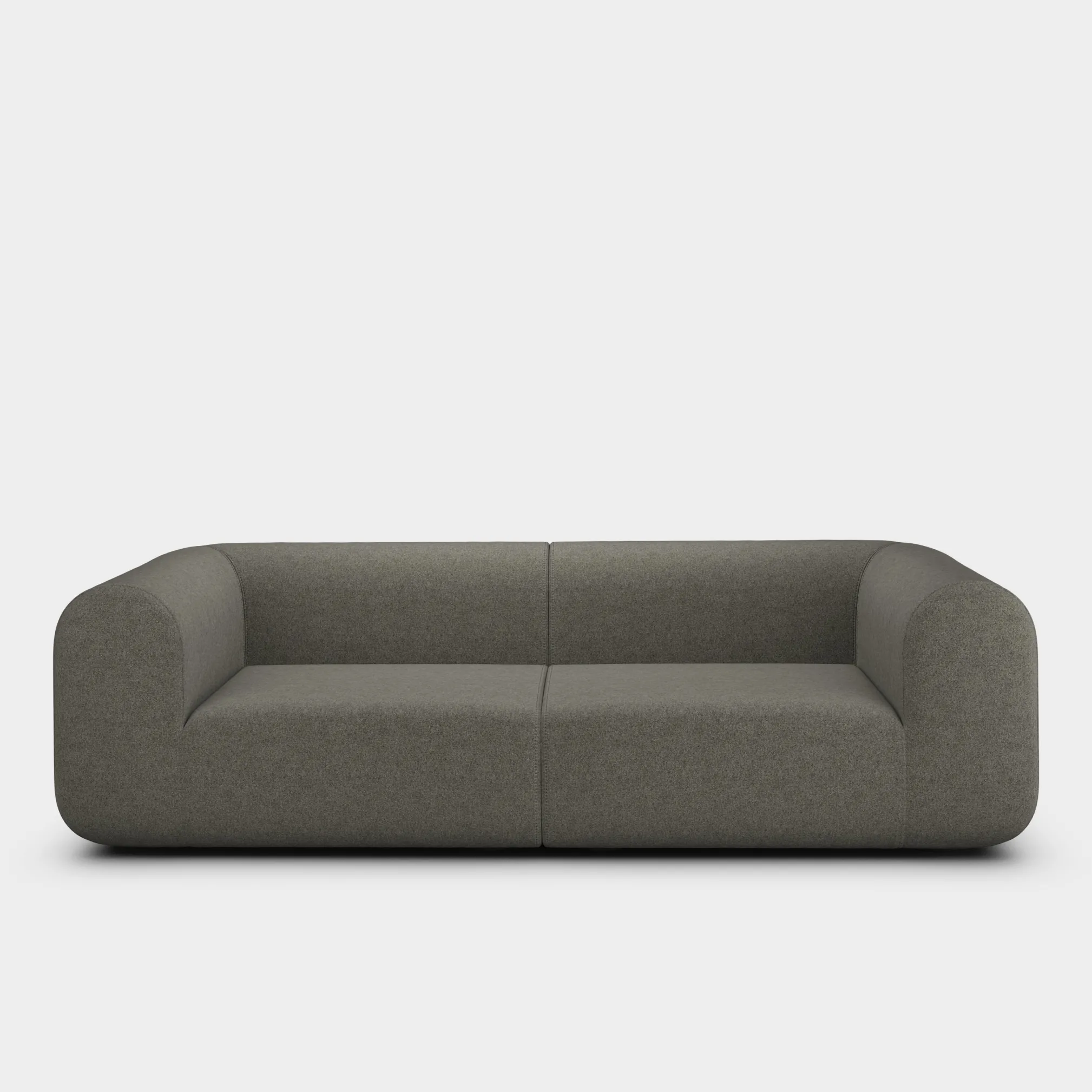 Tom Dixon Sofas*Plump Wide 3-Seater Modular Sofa