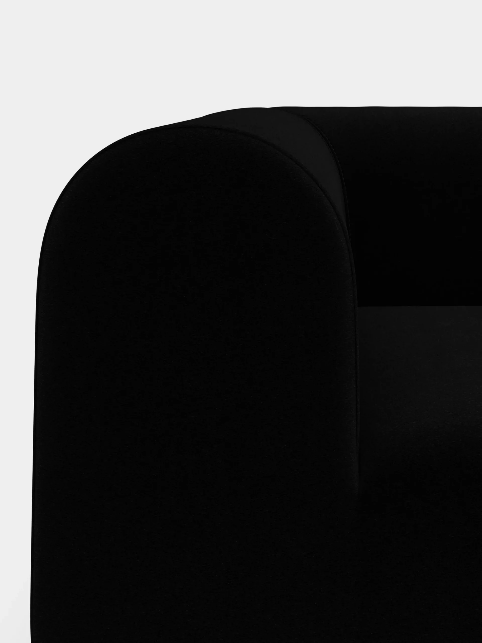 Tom Dixon Sofas*Plump Wide 3-Seater Modular Sofa