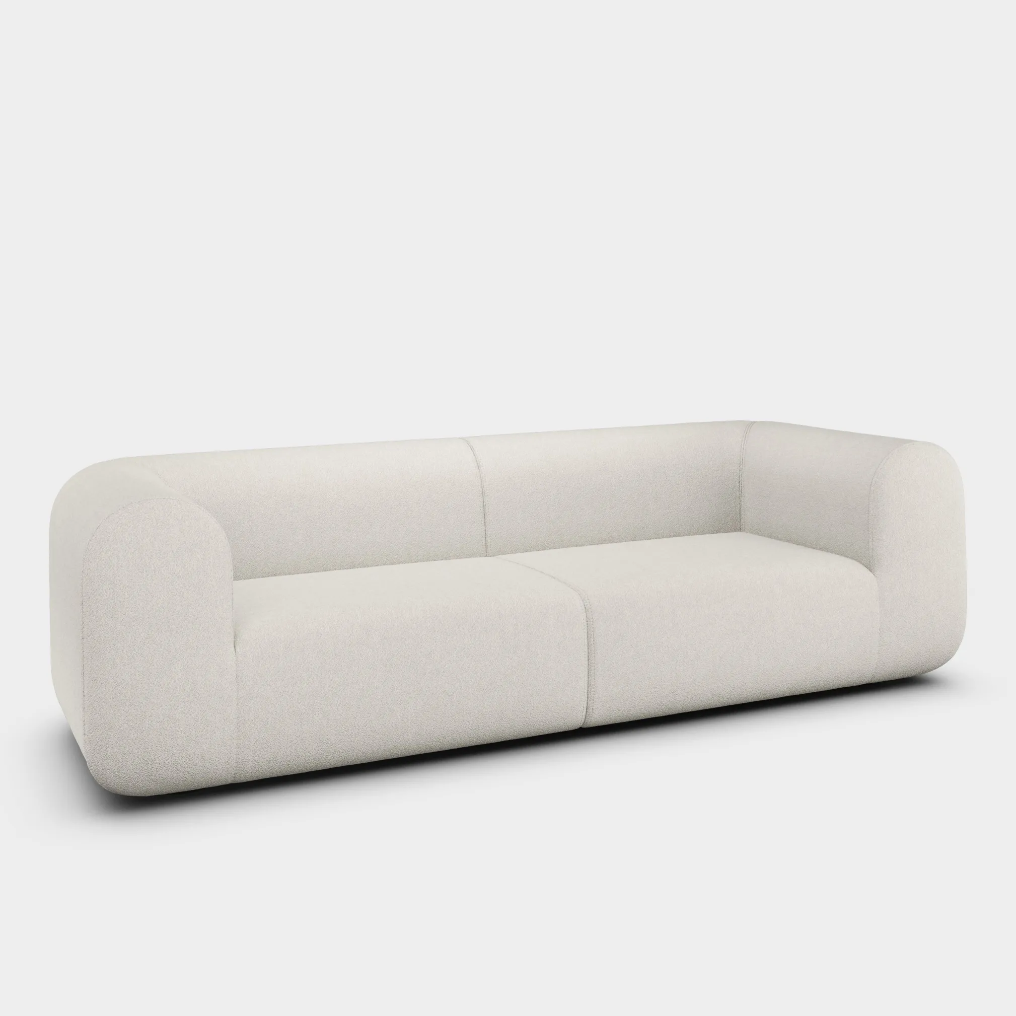 Tom Dixon Sofas*Plump Wide 3-Seater Modular Sofa