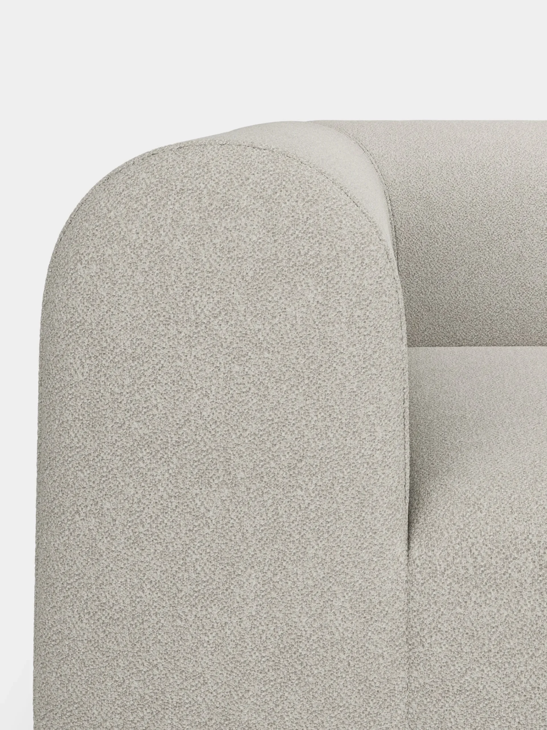 Tom Dixon Sofas*Plump Wide 3-Seater Modular Sofa
