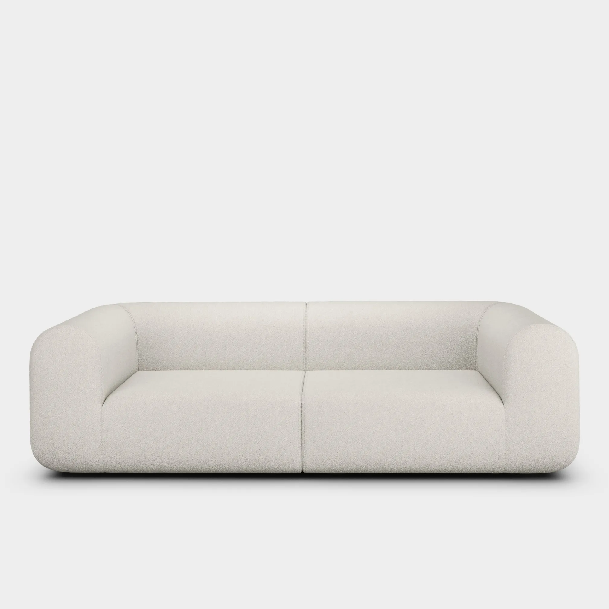 Tom Dixon Sofas*Plump Wide 3-Seater Modular Sofa