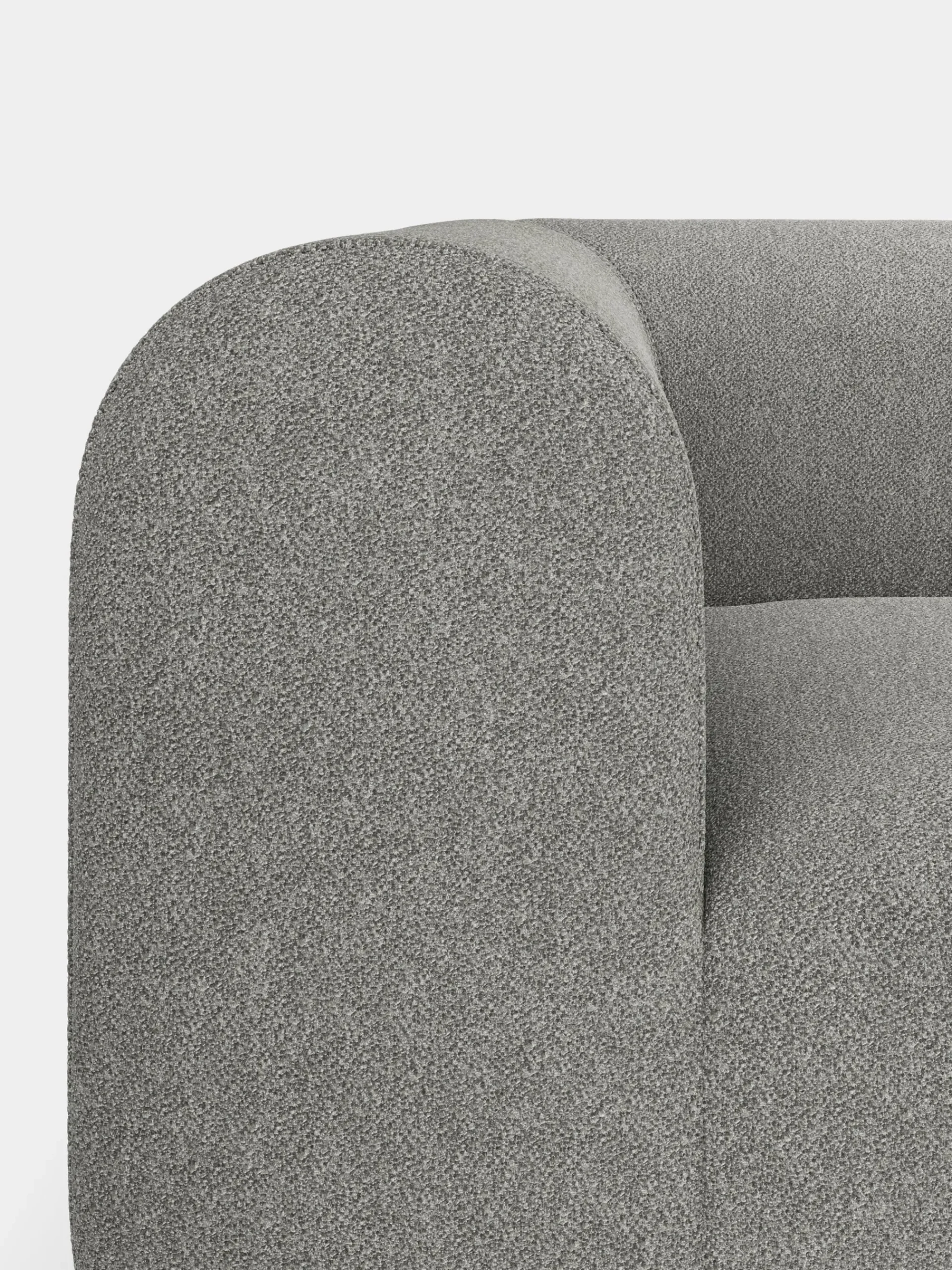 Tom Dixon Sofas*Plump Wide 4-Seater Modular Sofa