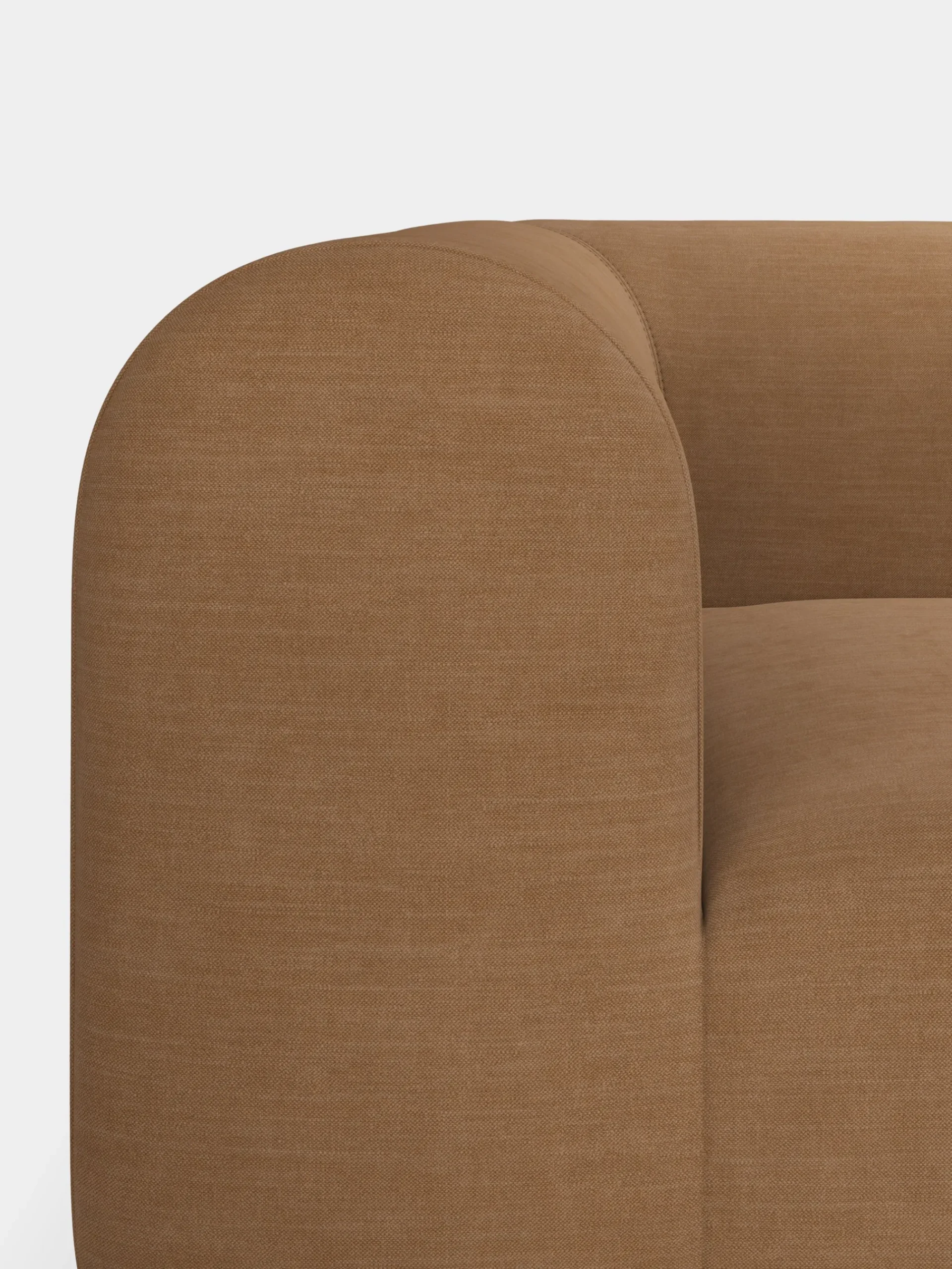 Tom Dixon Sofas*Plump Wide 4-Seater Modular Sofa