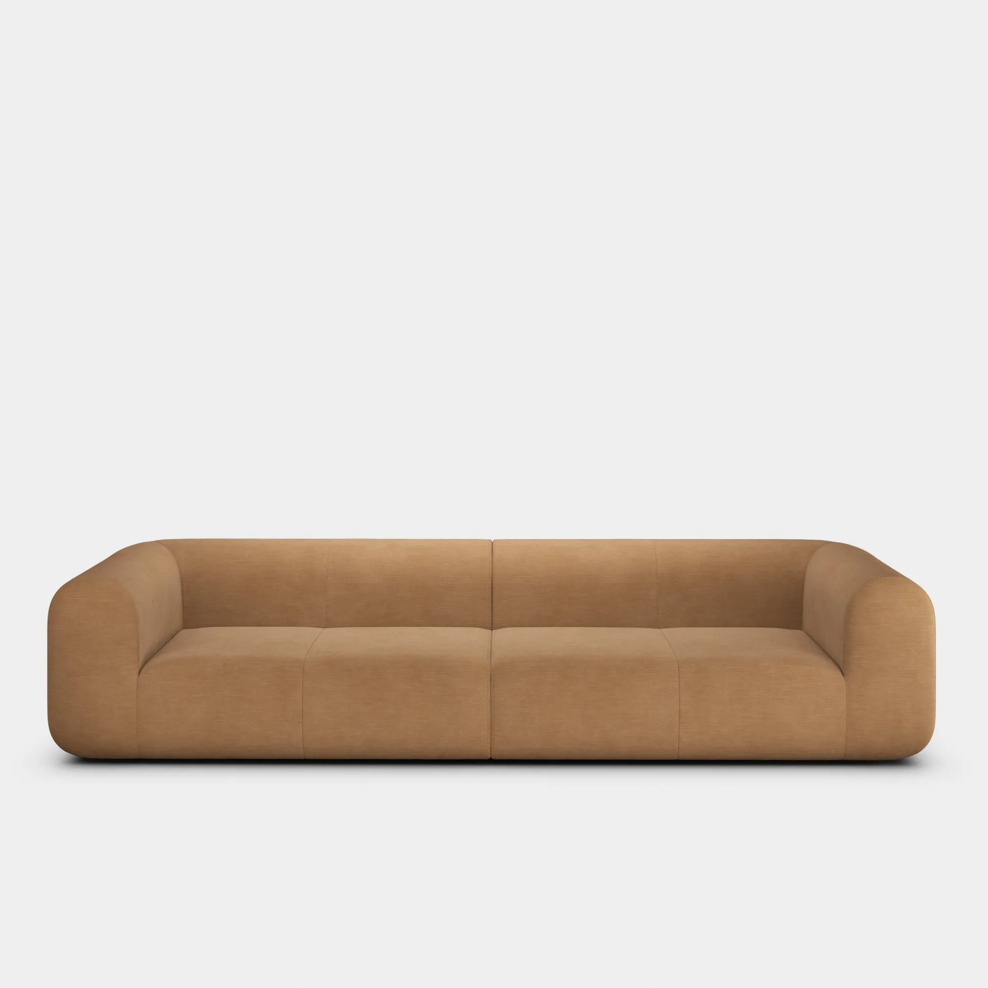 Tom Dixon Sofas*Plump Wide 4-Seater Modular Sofa