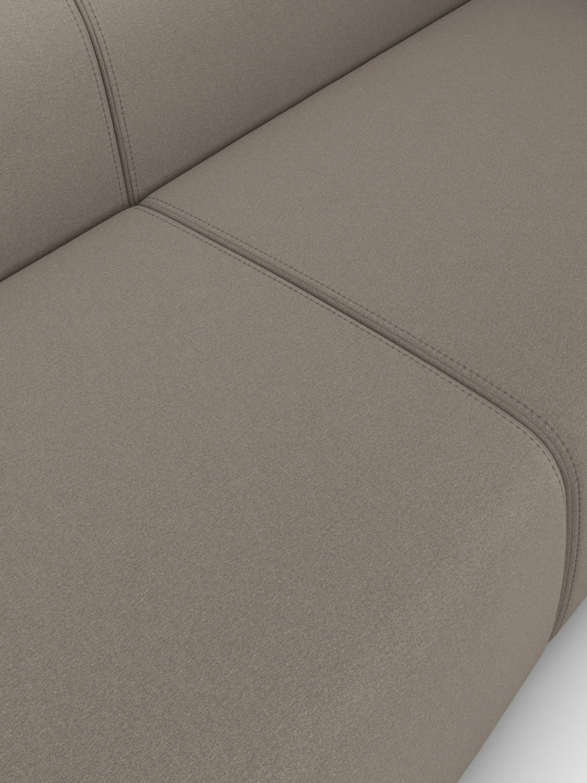 Tom Dixon Sofas*Plump Wide 3-Seater Modular Sofa