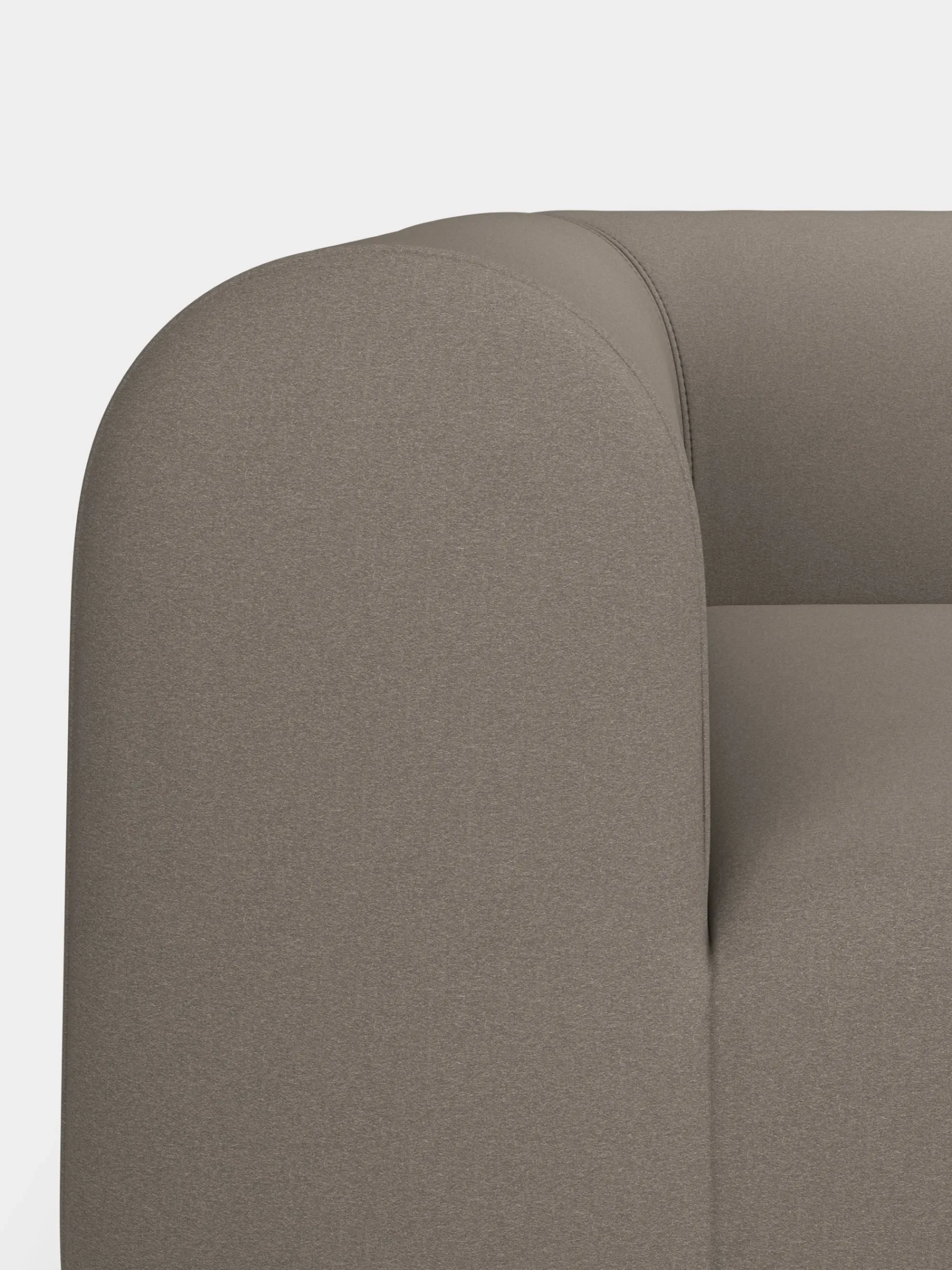Tom Dixon Sofas*Plump Wide 3-Seater Modular Sofa
