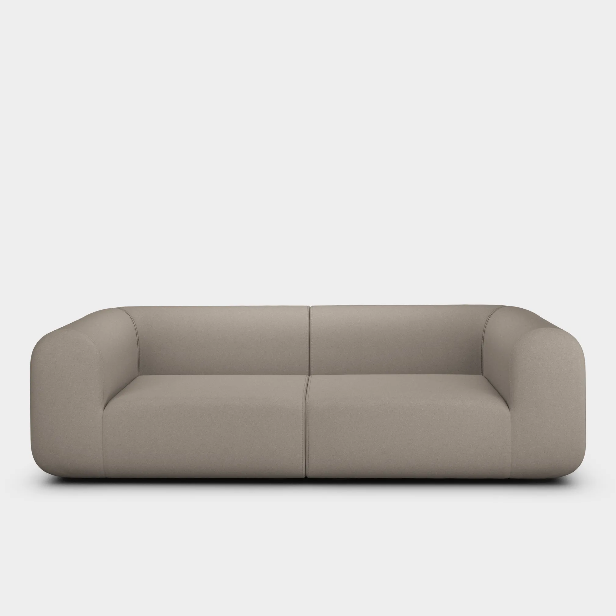 Tom Dixon Sofas*Plump Wide 3-Seater Modular Sofa
