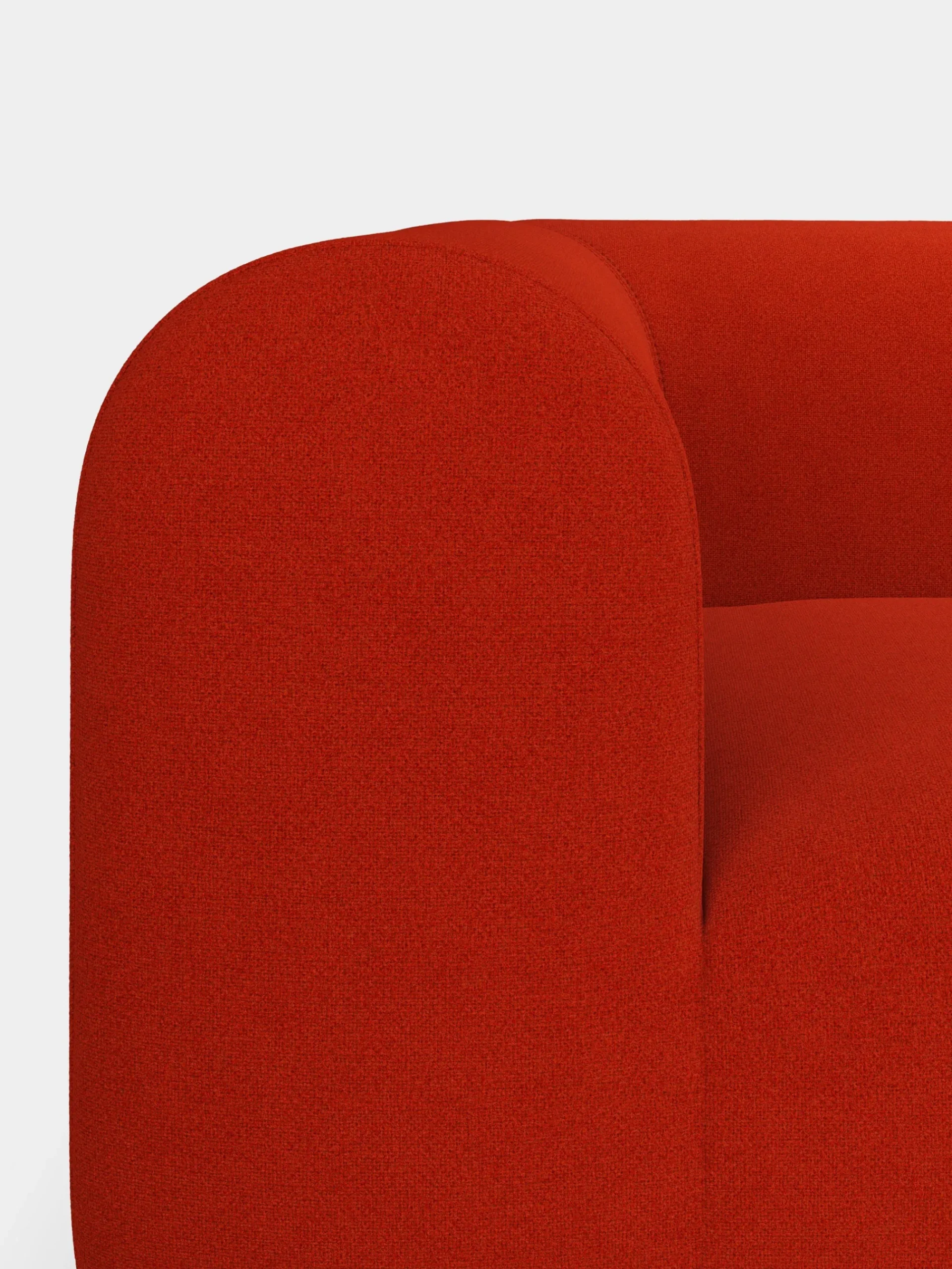 Tom Dixon Sofas*Plump Wide 4-Seater Modular Sofa