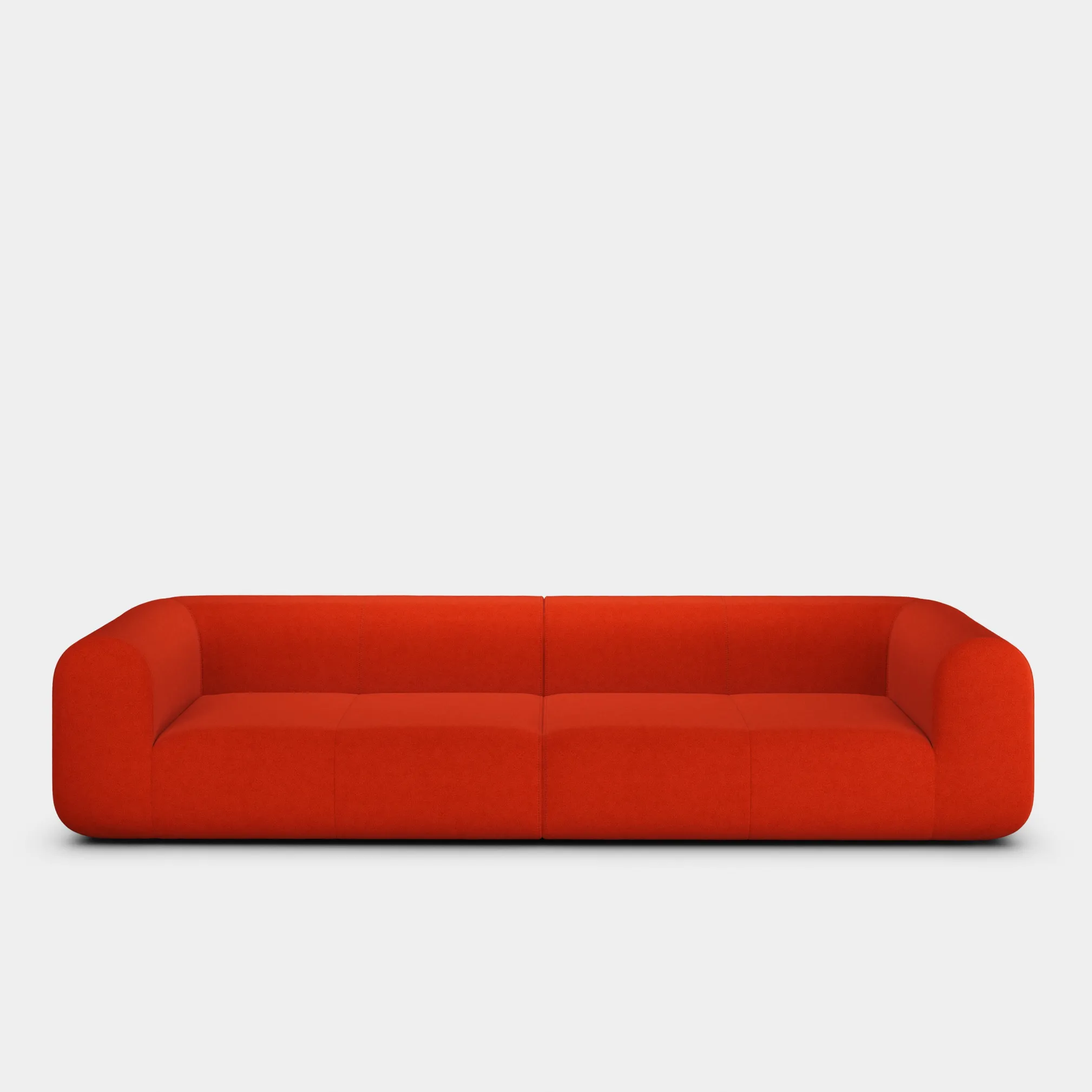 Tom Dixon Sofas*Plump Wide 4-Seater Modular Sofa