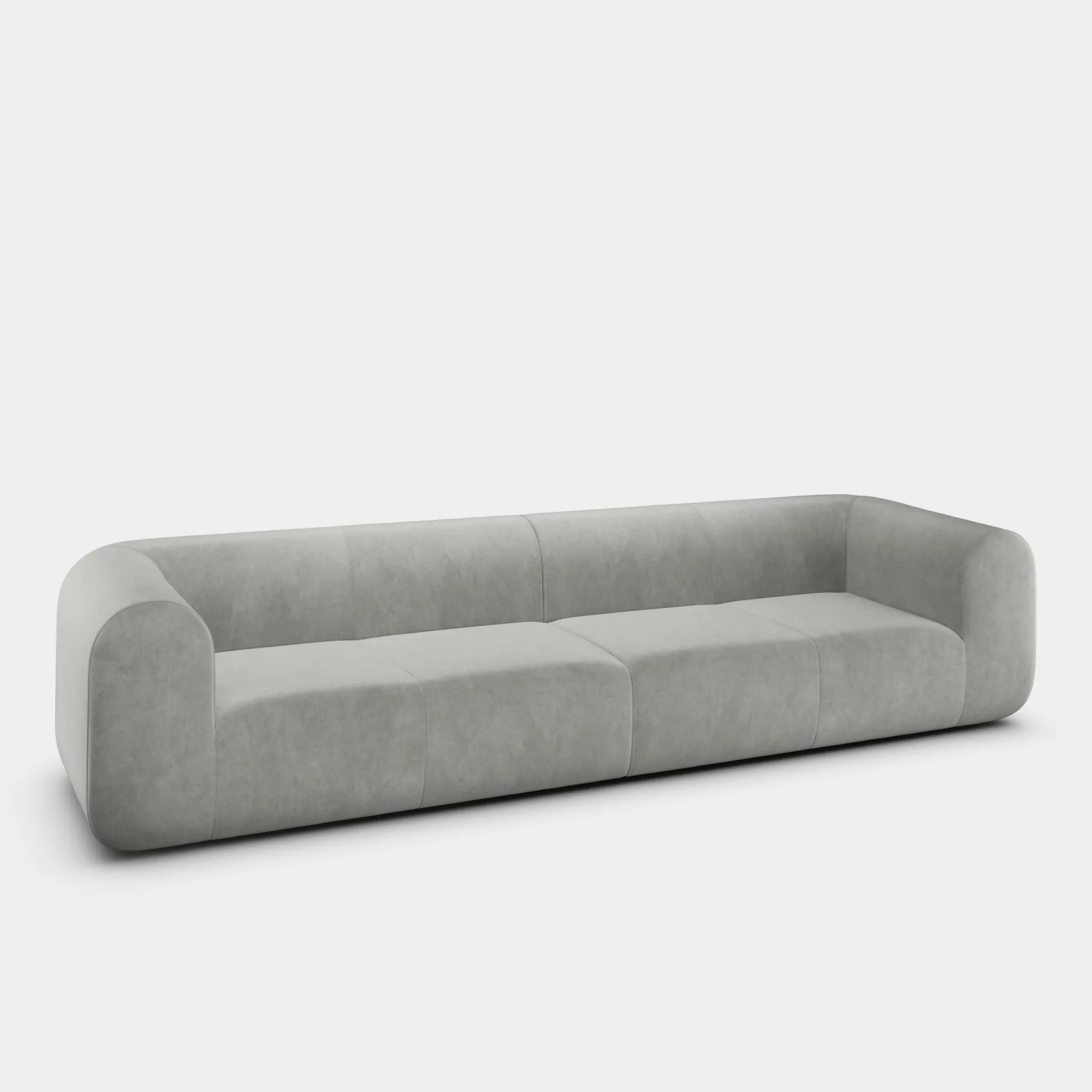 Tom Dixon Sofas*Plump Wide 4-Seater Modular Sofa