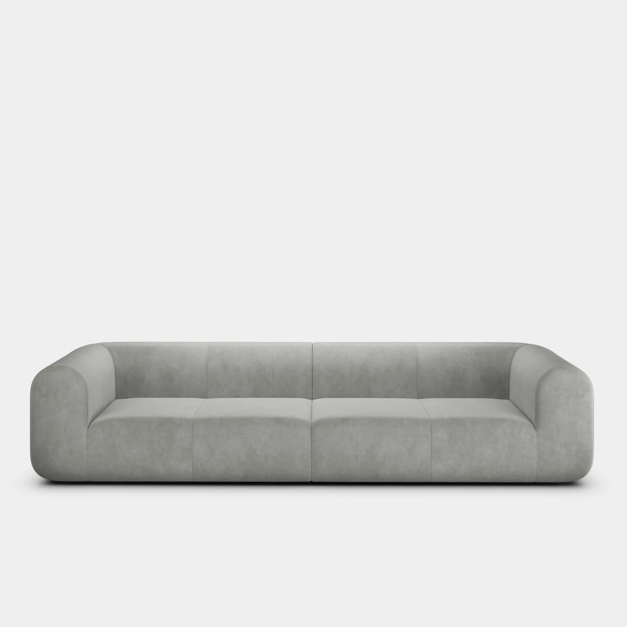 Tom Dixon Sofas*Plump Wide 4-Seater Modular Sofa