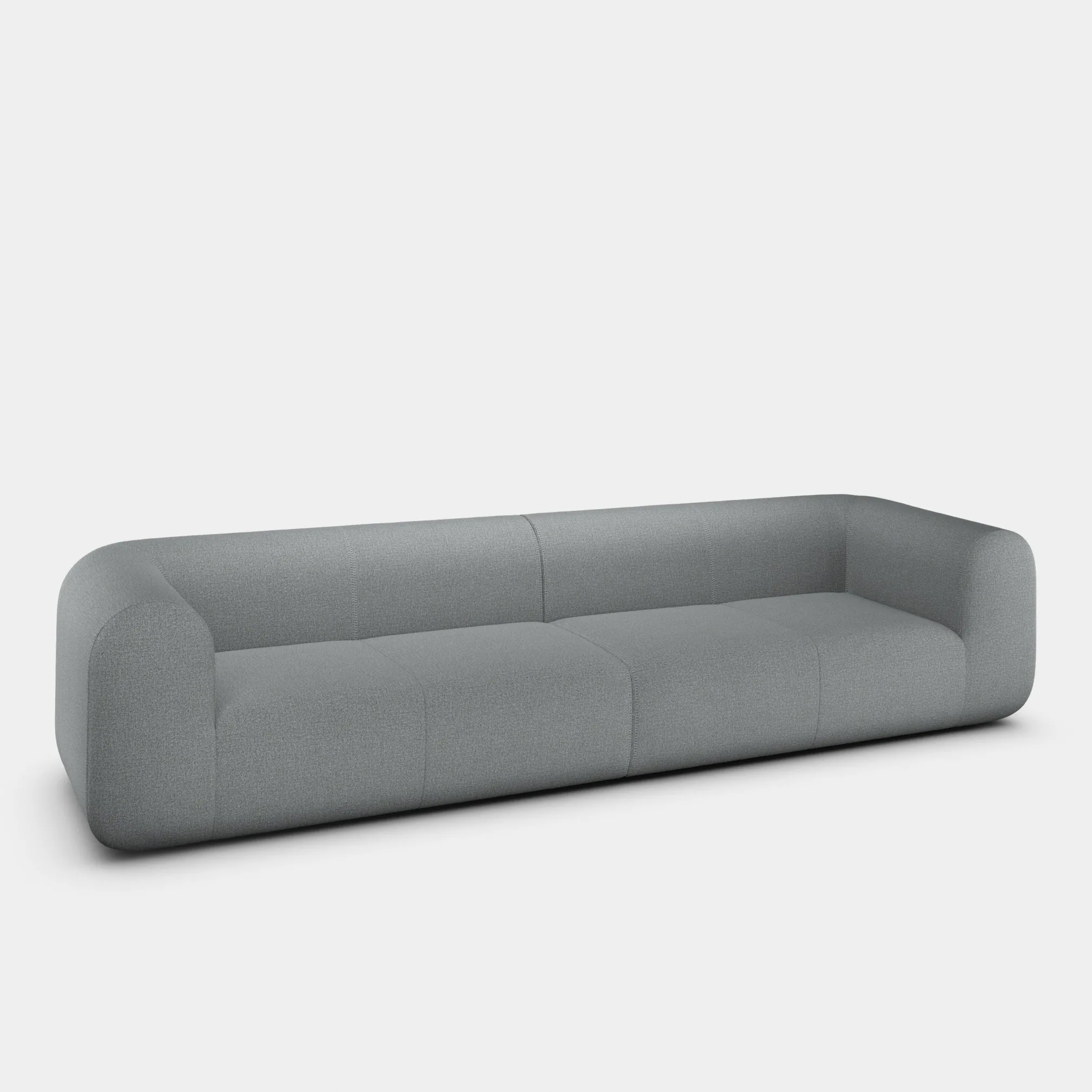 Tom Dixon Sofas*Plump Wide 4-Seater Modular Sofa