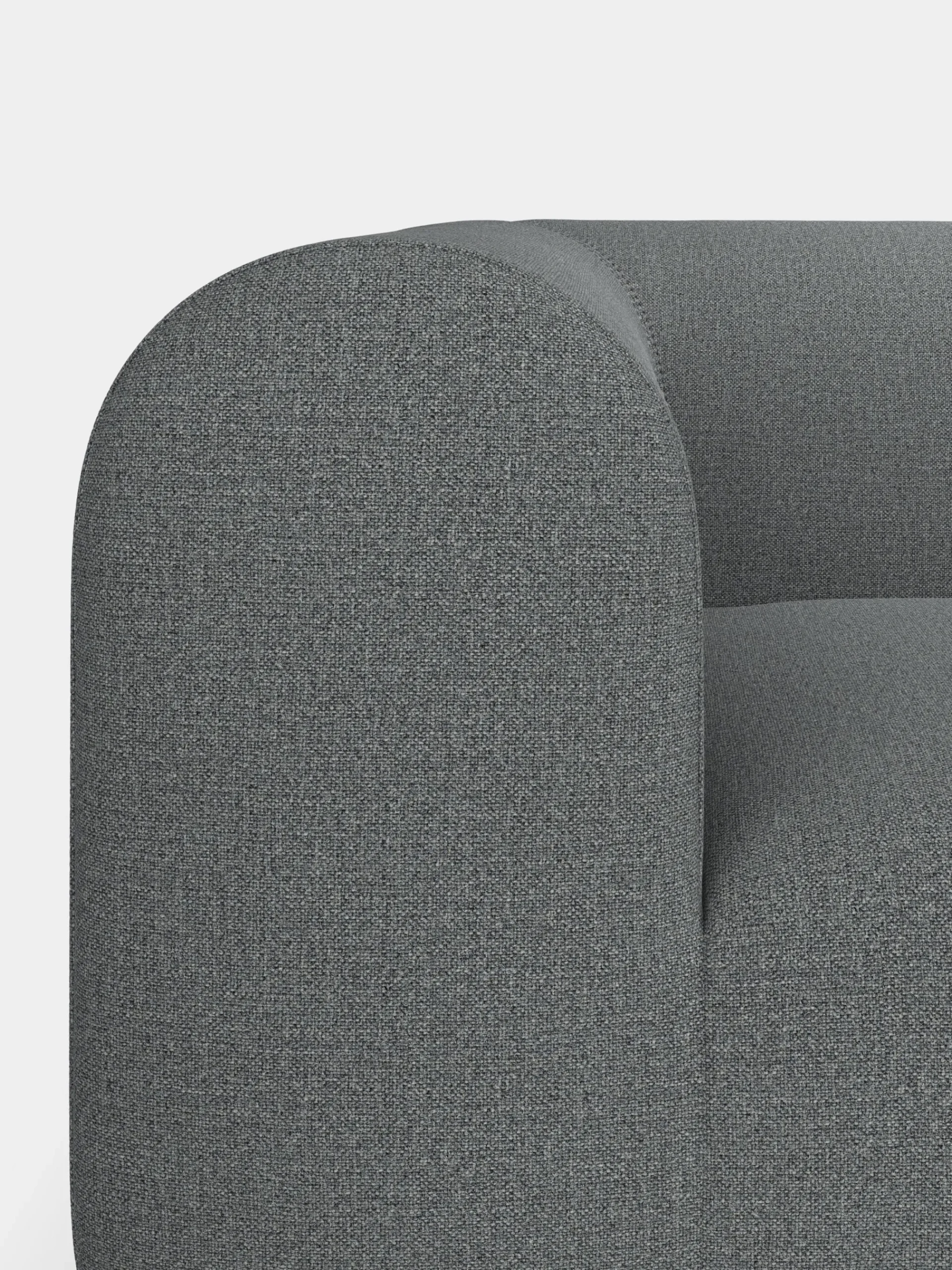 Tom Dixon Sofas*Plump Wide 4-Seater Modular Sofa