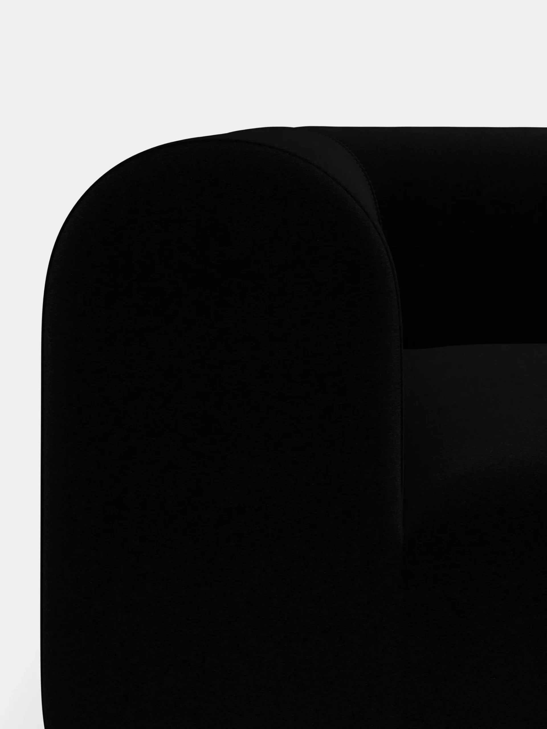 Tom Dixon Sofas*Plump Wide 4-Seater Modular Sofa