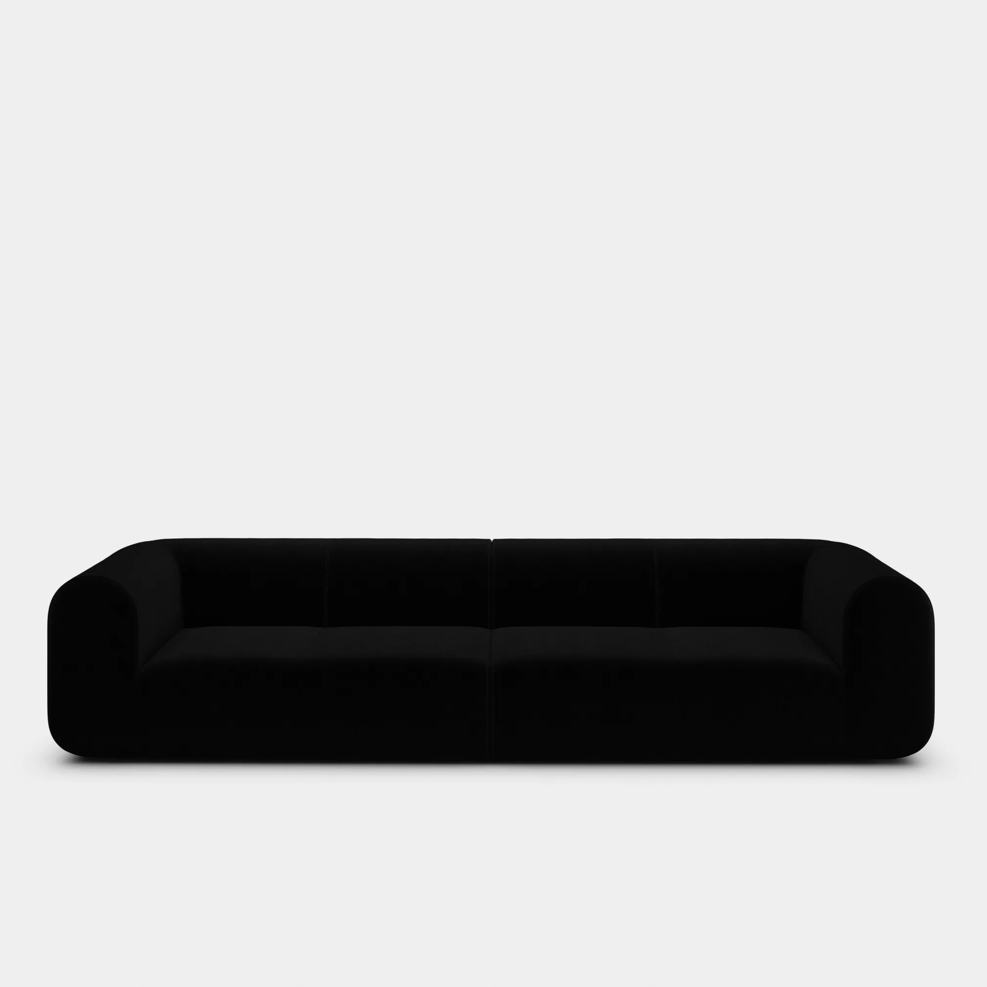 Tom Dixon Sofas*Plump Wide 4-Seater Modular Sofa