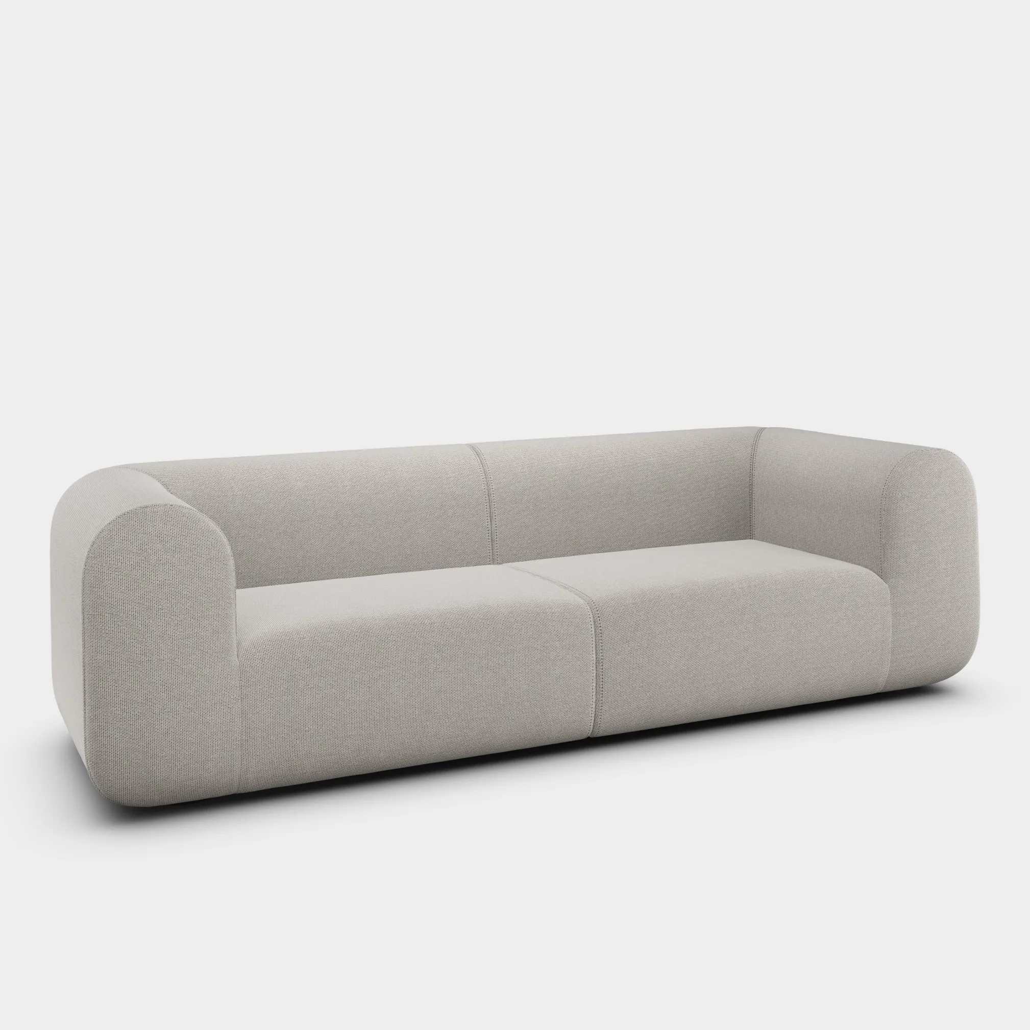Tom Dixon Sofas*Plump Wide 3-Seater Modular Sofa