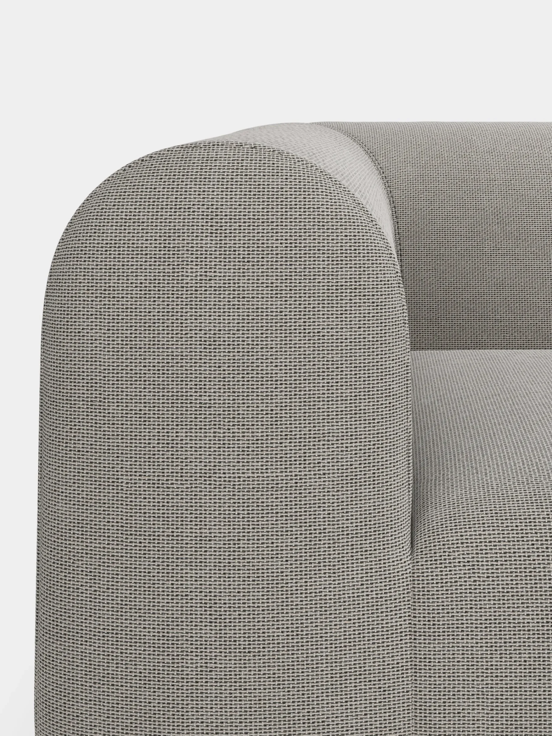 Tom Dixon Sofas*Plump Wide 3-Seater Modular Sofa