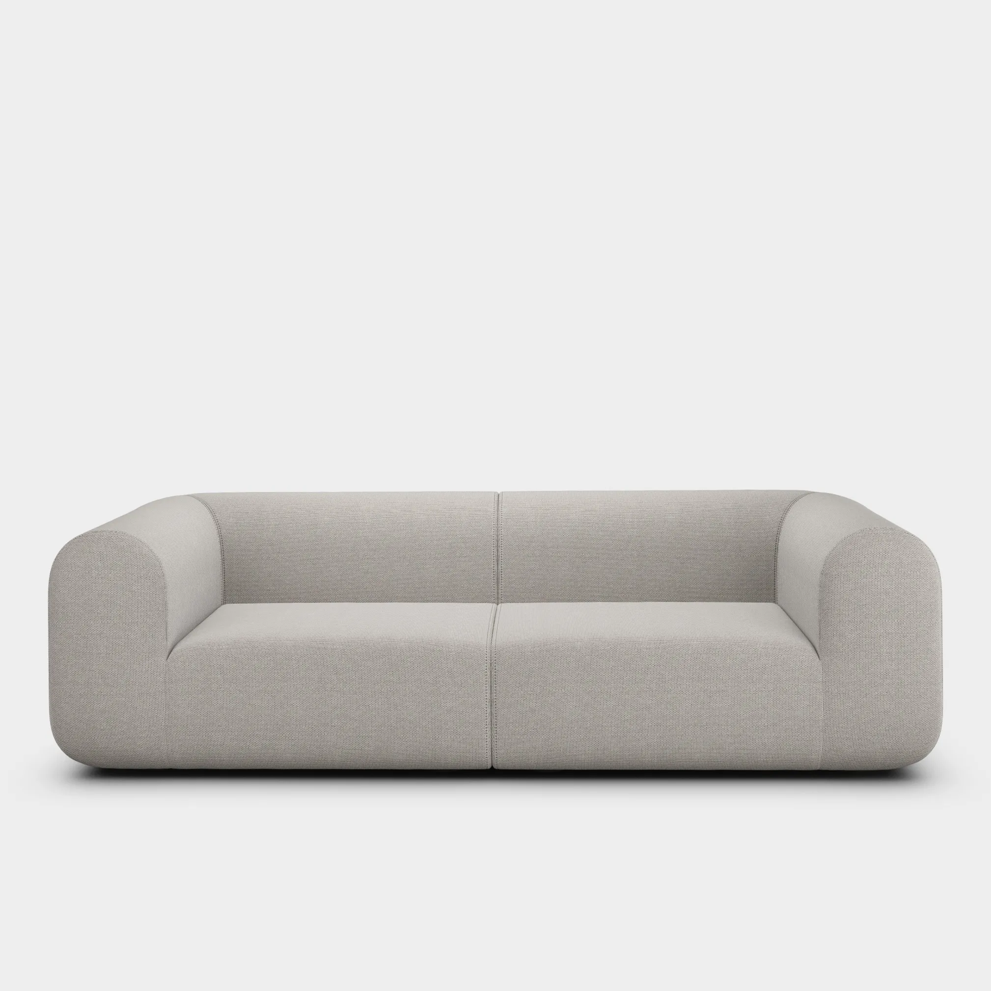 Tom Dixon Sofas*Plump Wide 3-Seater Modular Sofa
