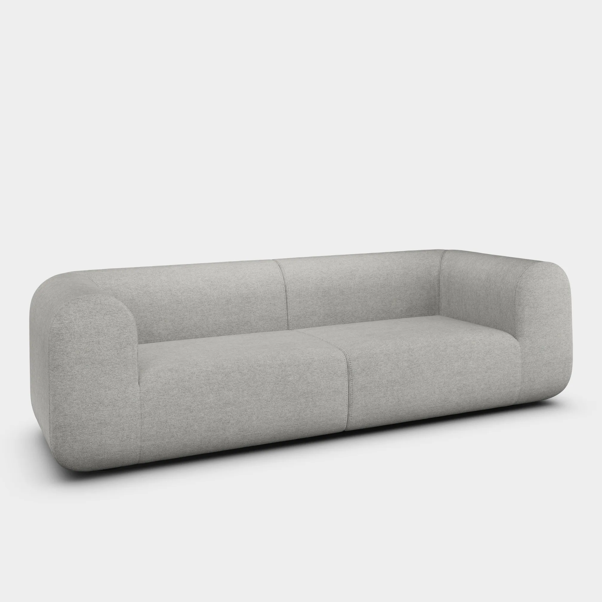 Tom Dixon Sofas*Plump Wide 3-Seater Modular Sofa