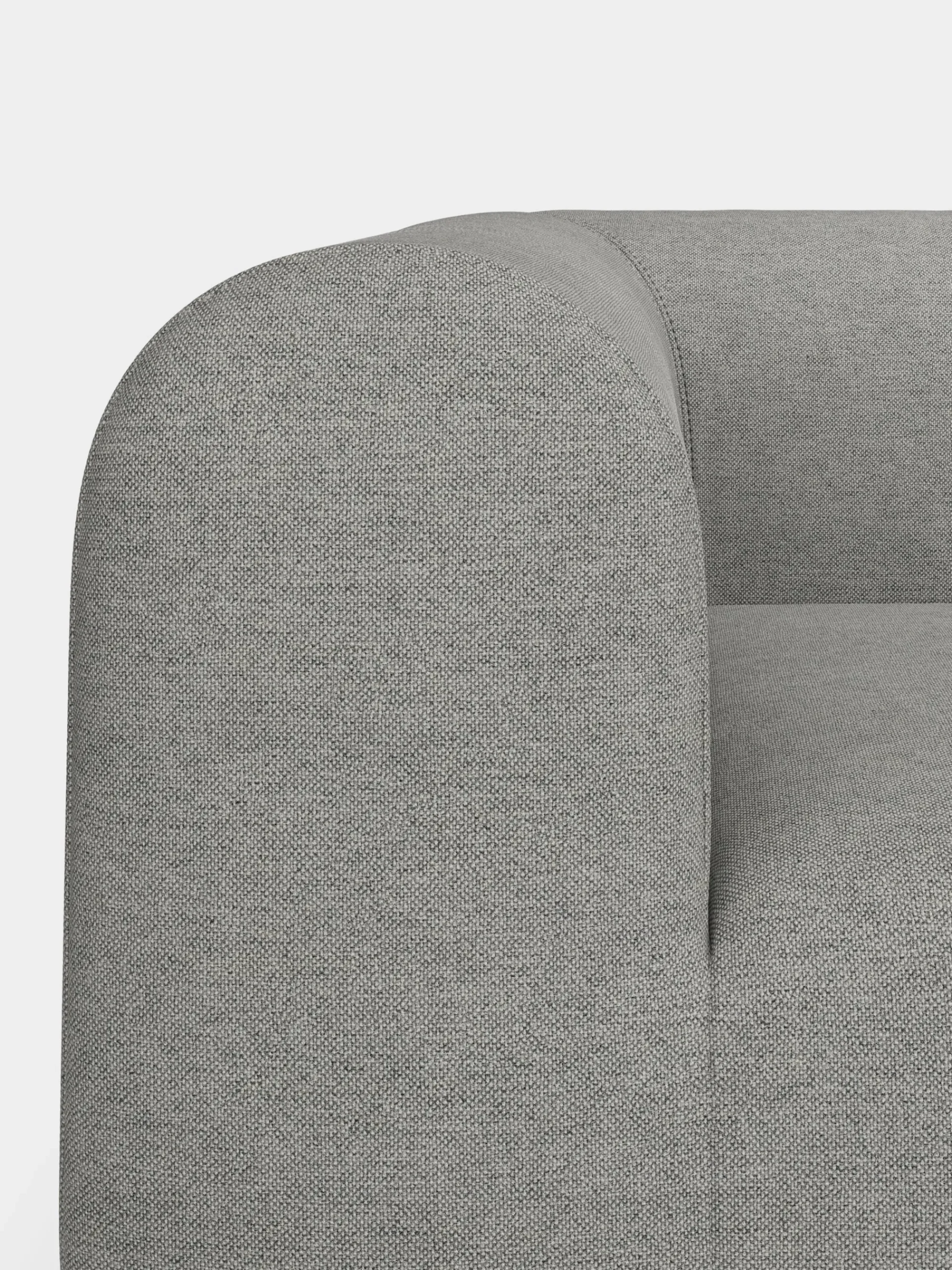 Tom Dixon Sofas*Plump Wide 3-Seater Modular Sofa