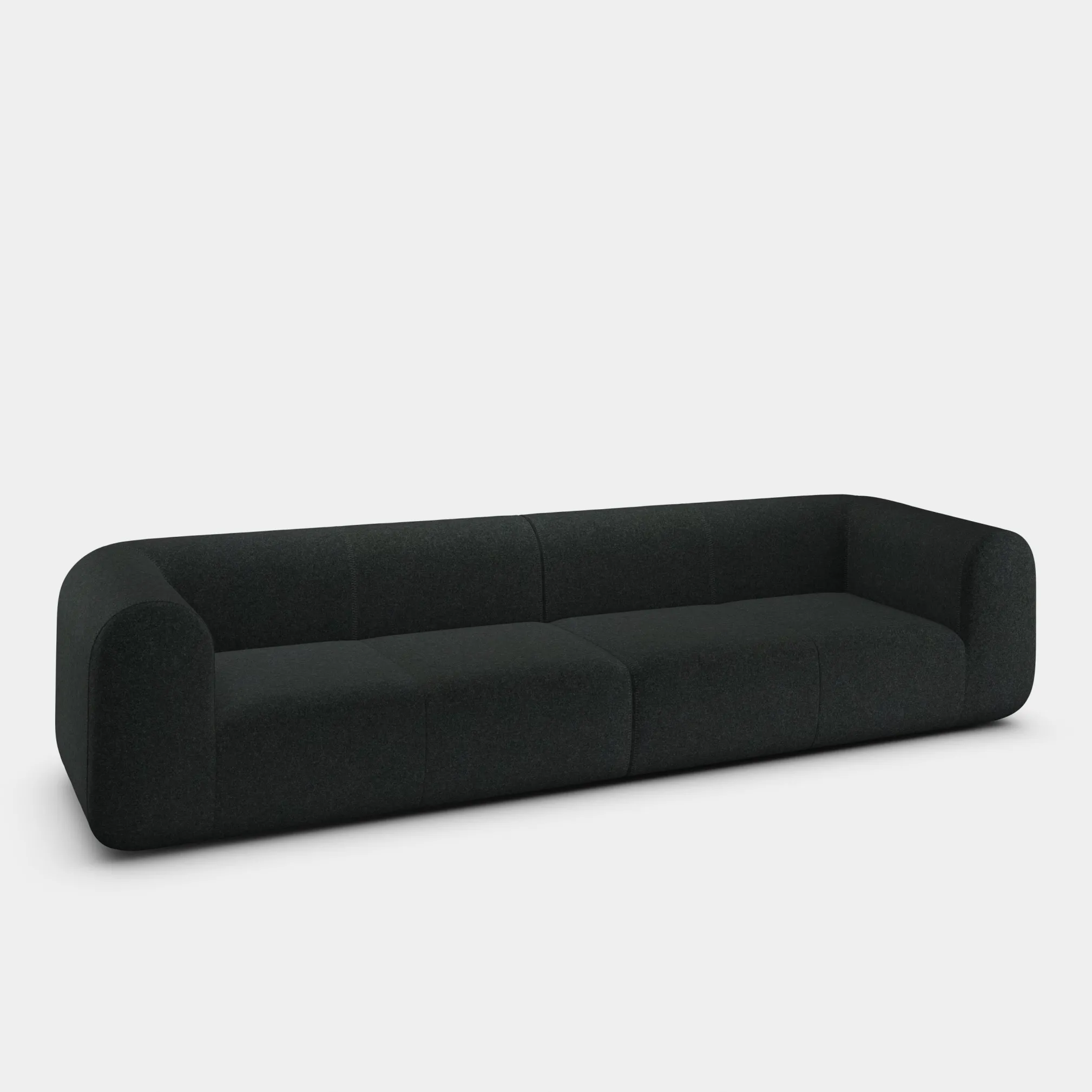 Tom Dixon Sofas*Plump Wide 4-Seater Modular Sofa