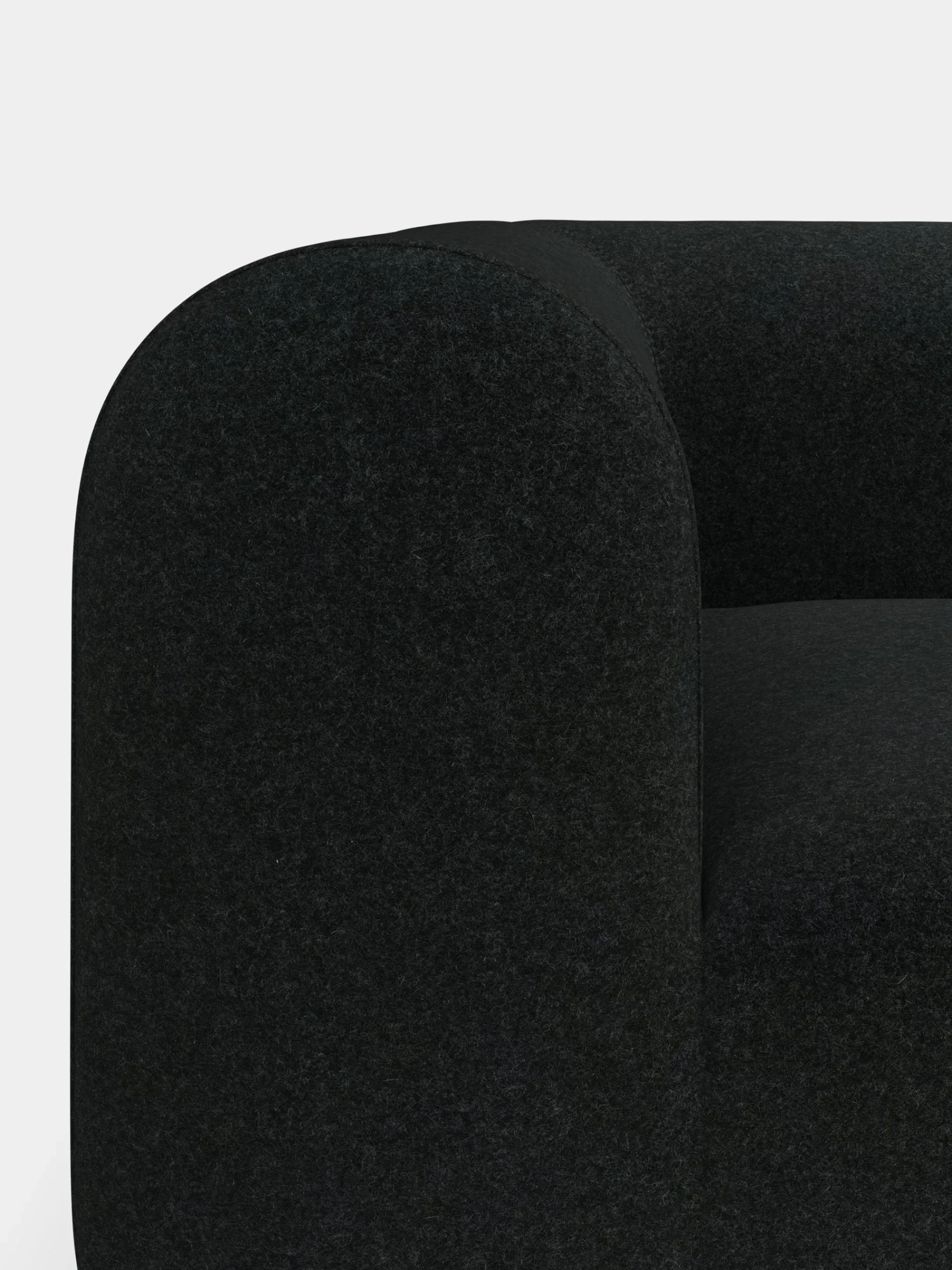 Tom Dixon Sofas*Plump Wide 4-Seater Modular Sofa