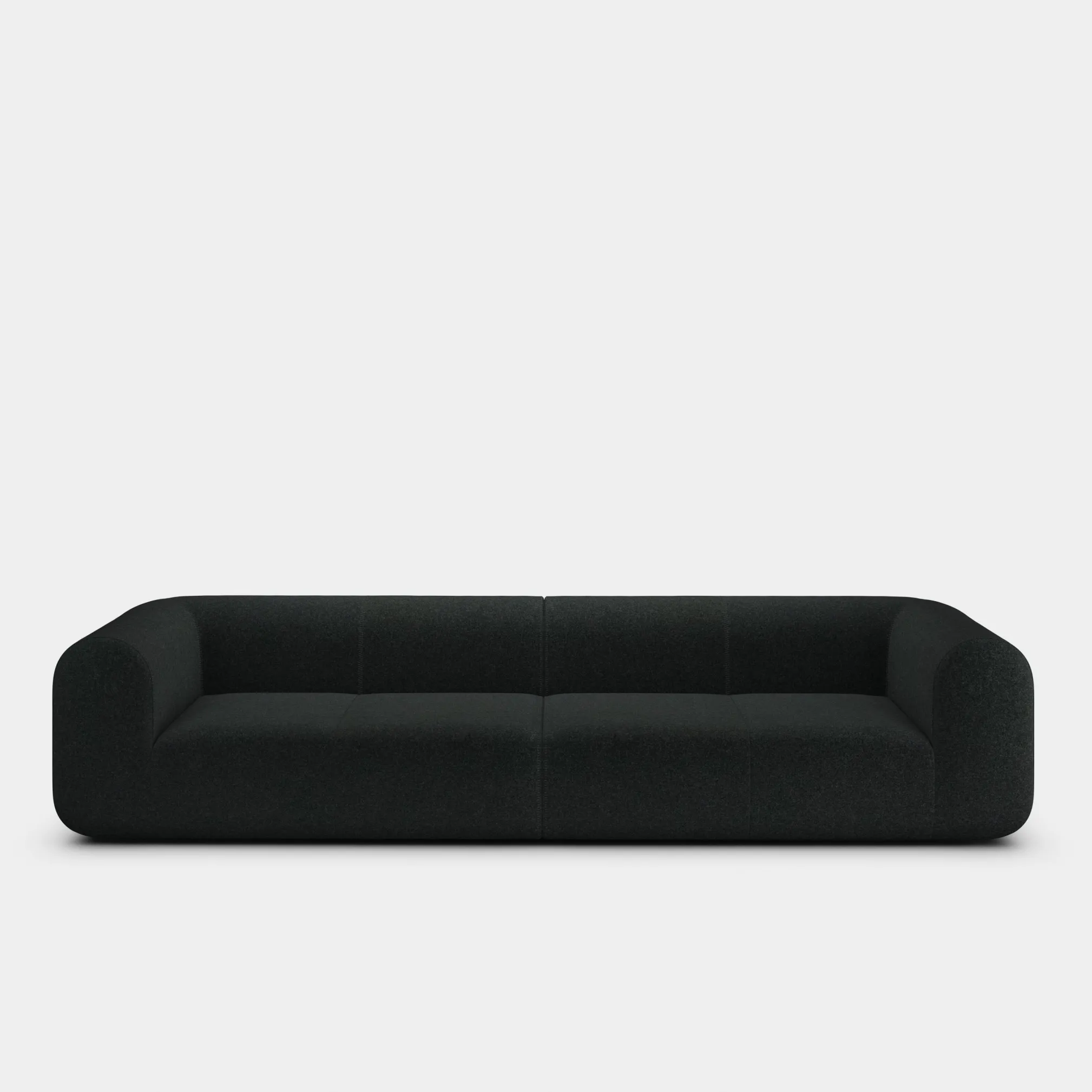 Tom Dixon Sofas*Plump Wide 4-Seater Modular Sofa